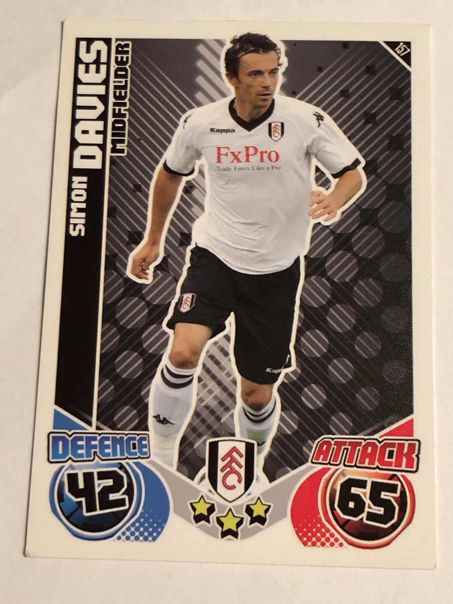 157. SIMON DAVIES - FULHAM