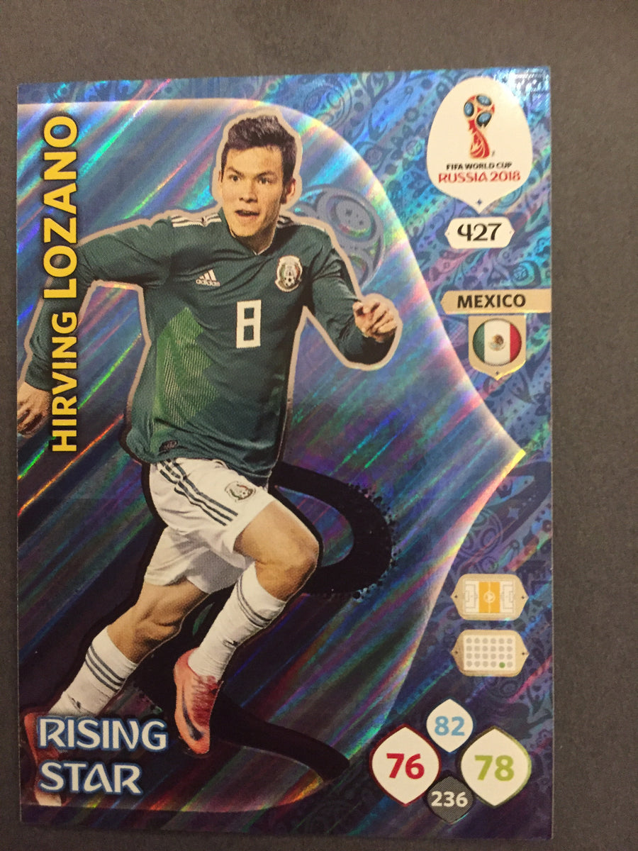 427. HIRVING LOZANO - MEXICO - RISING STAR