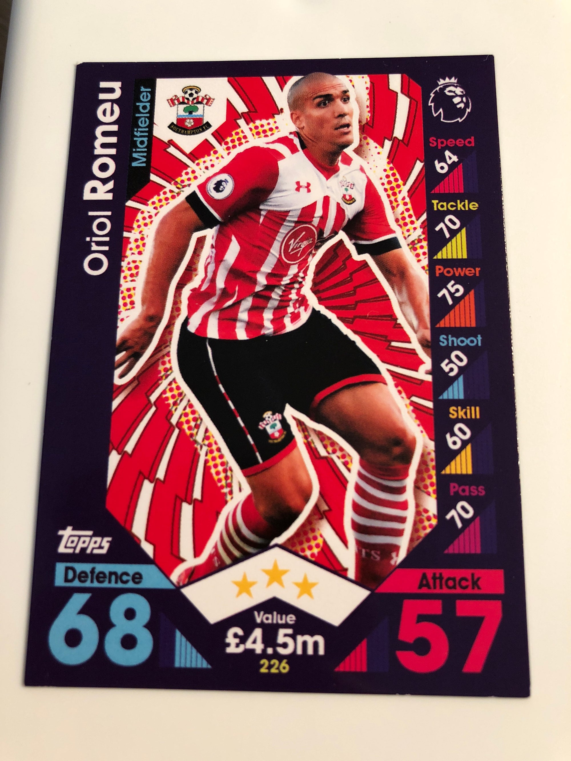 226. ORIOL ROMEU - SOUTHAMPTON