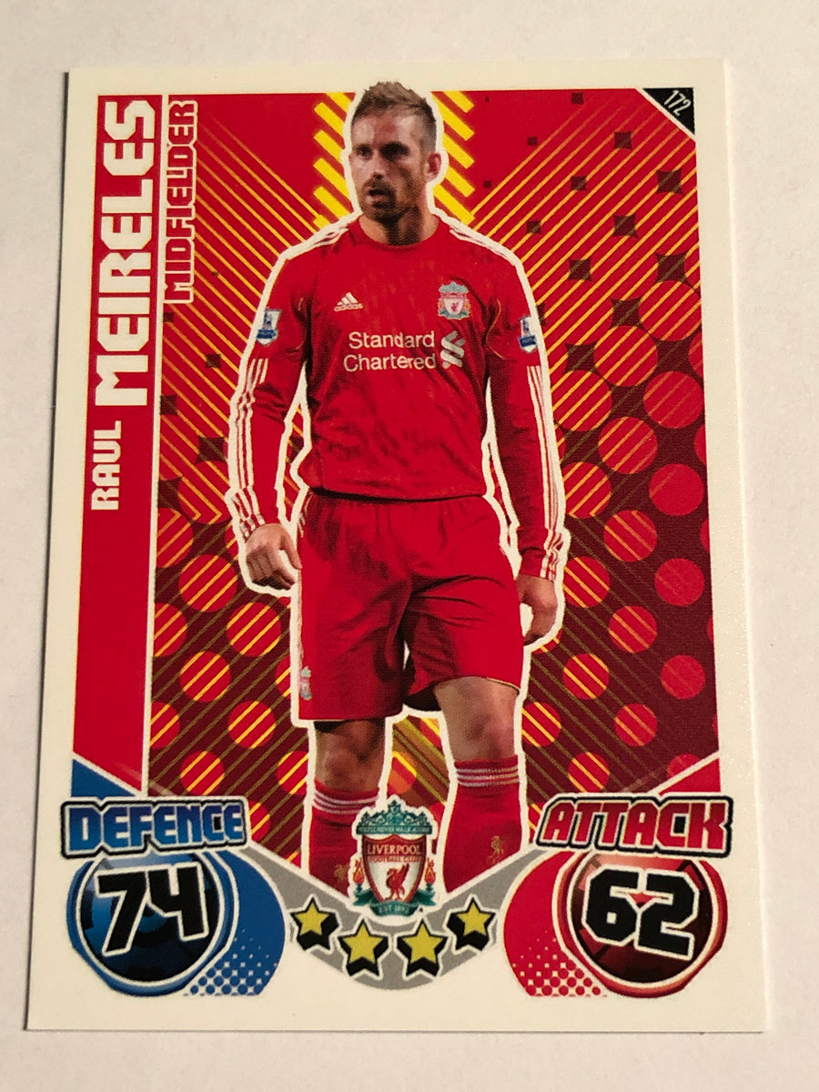172. RAUL MEIRELES - LIVERPOOL