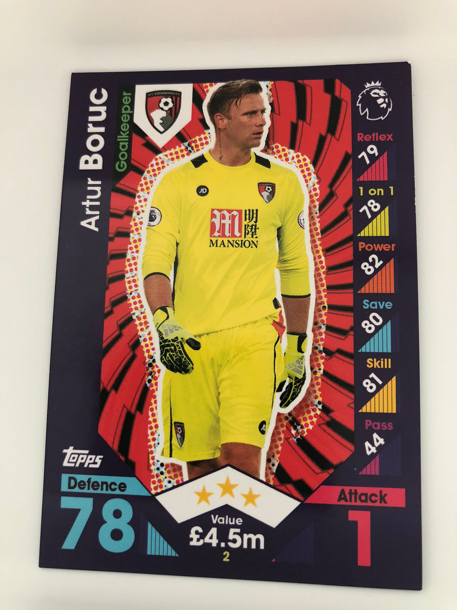 002. ARTIR BORUC - AFC BOURNEMOUTH