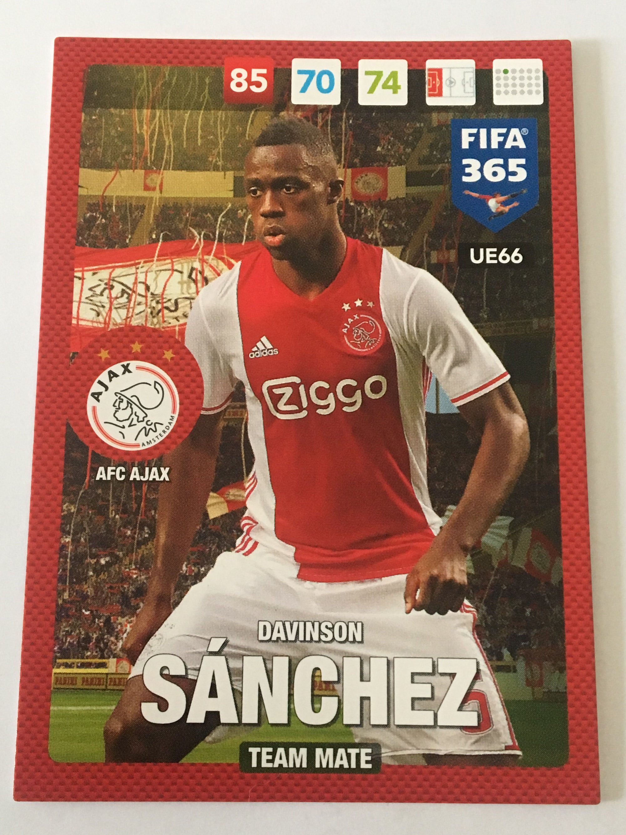 UE066 - DAVINSON SÁNCHEZ - AFC AJAX - TEAM MATE