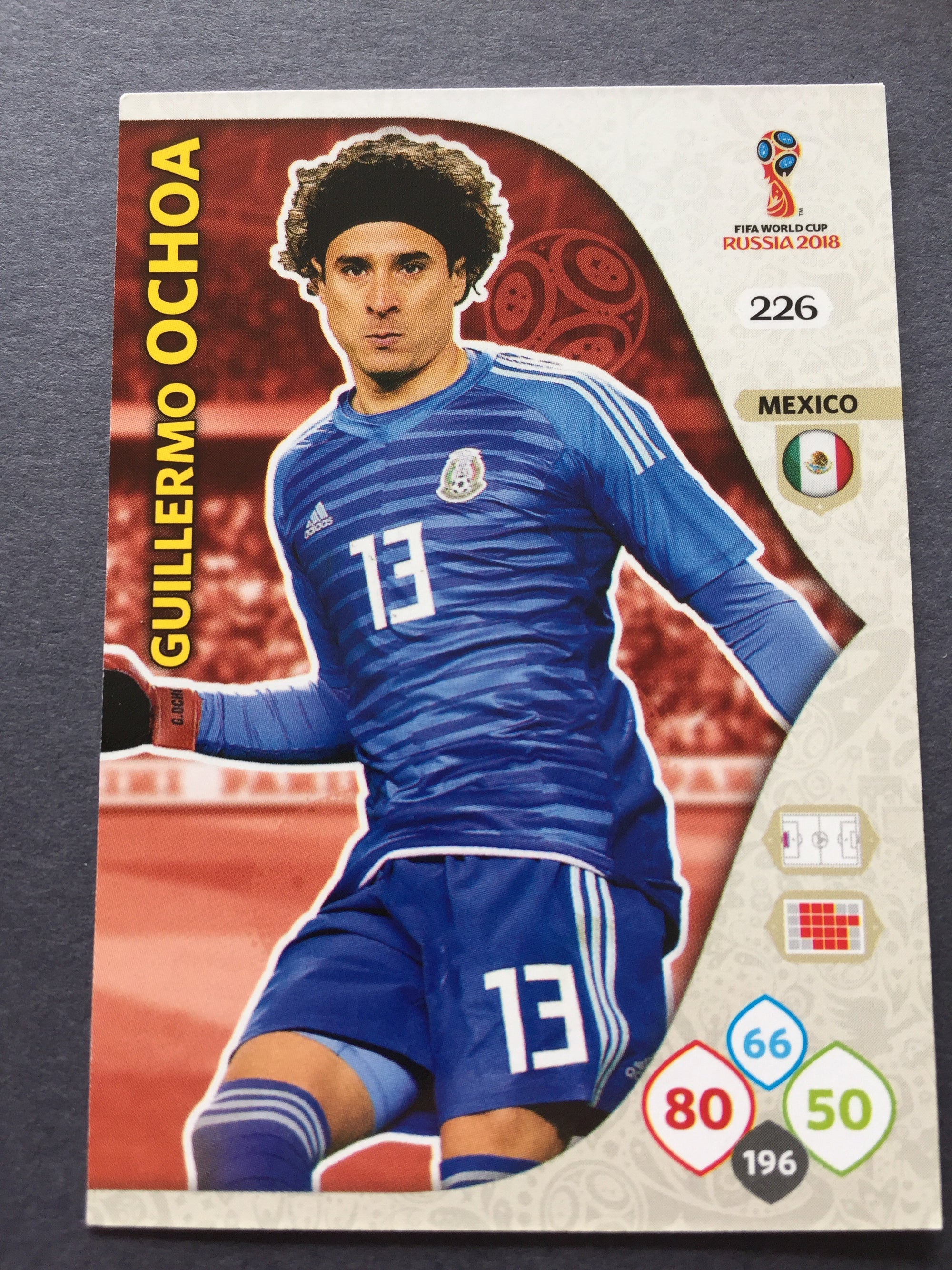 226. GUILLERMO OCHOA - MEXICO