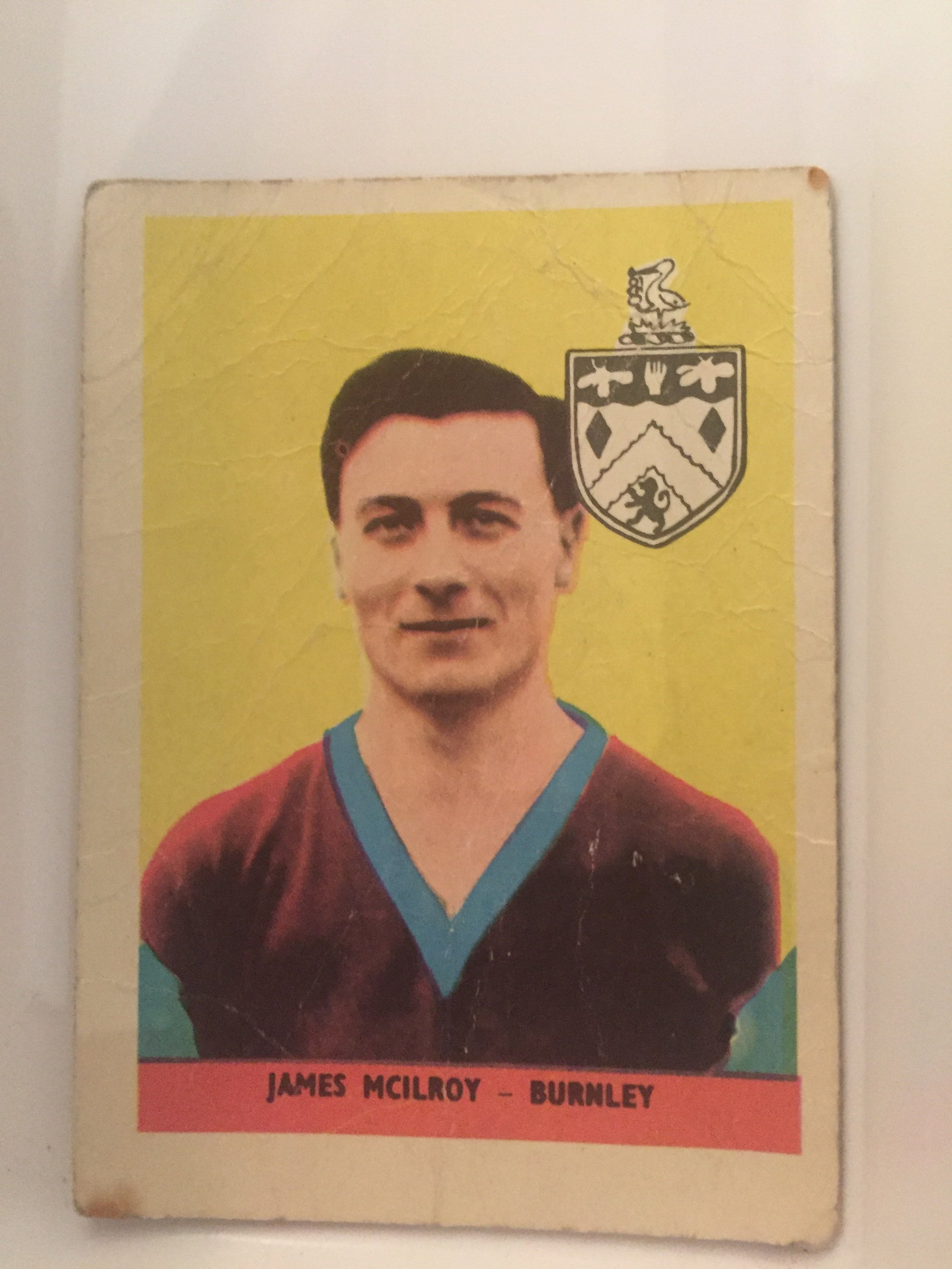 037. JAMES MCLROY - BURNLEY