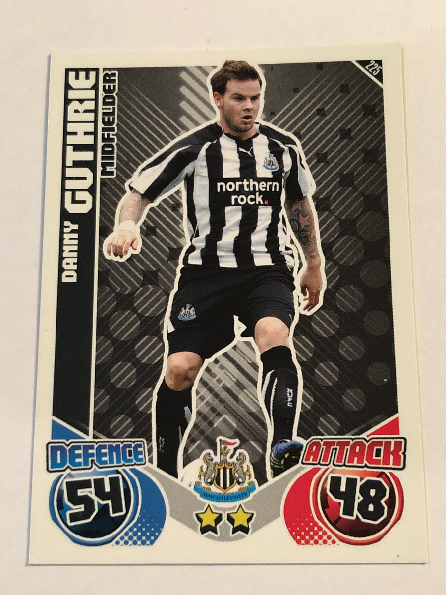 225. DANNY GUTHRIE - NEWCASTLE UNITED