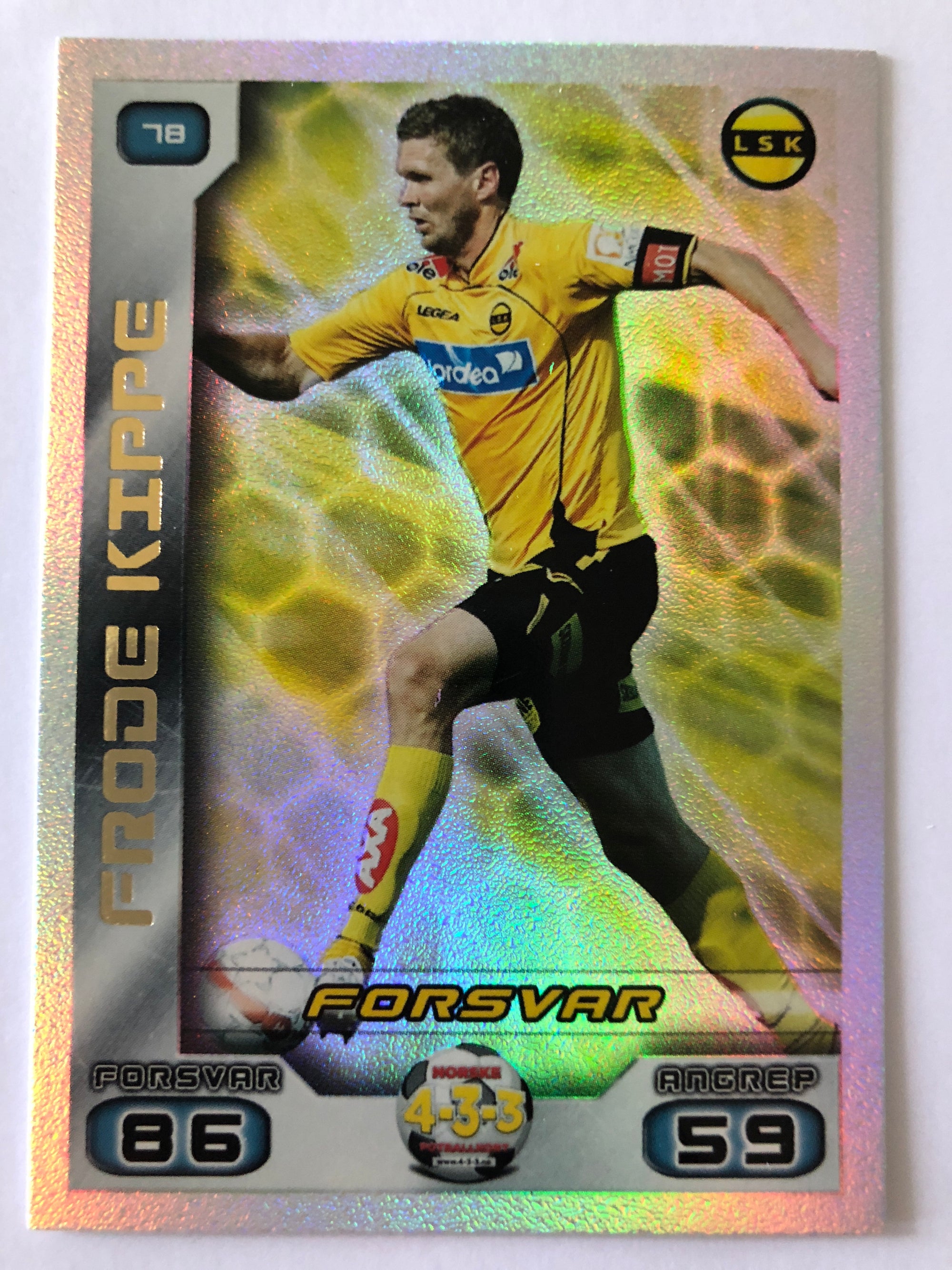 078. FRODE KIPPE - LILLESTRØM SK