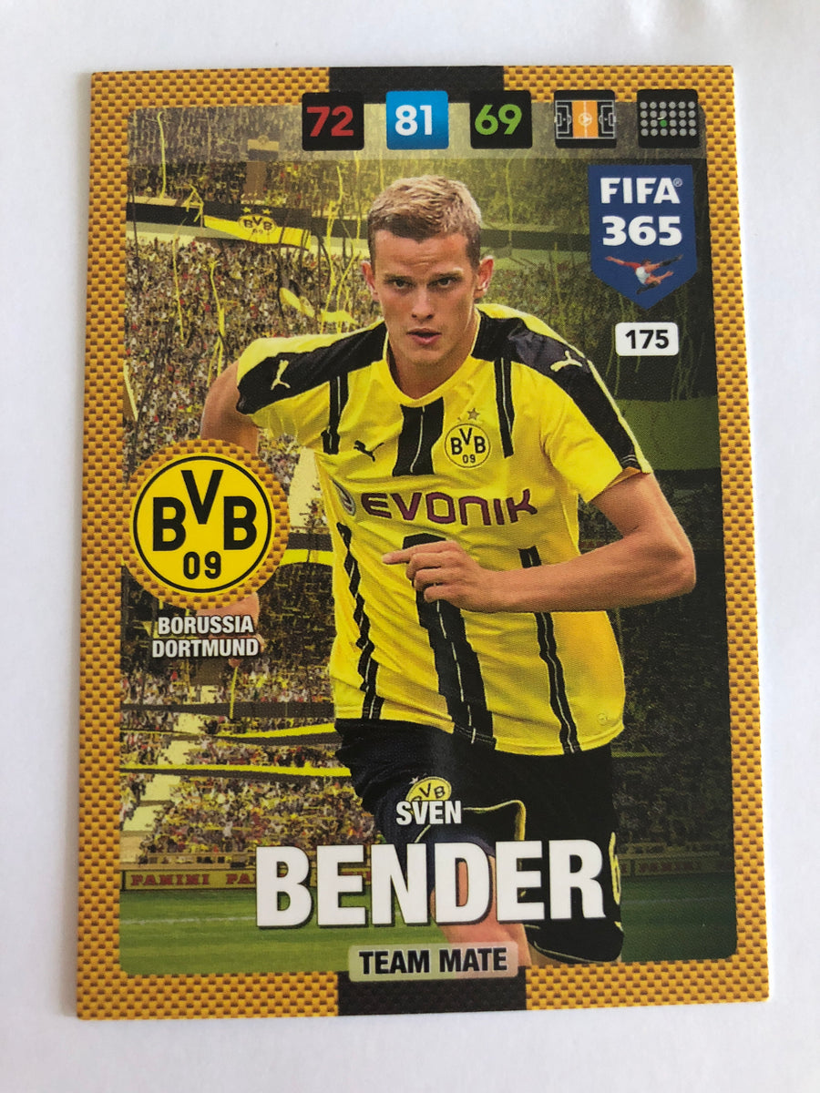 175. SVEN BENDER - BORUSSIA DORTMIND - TEAM MATE