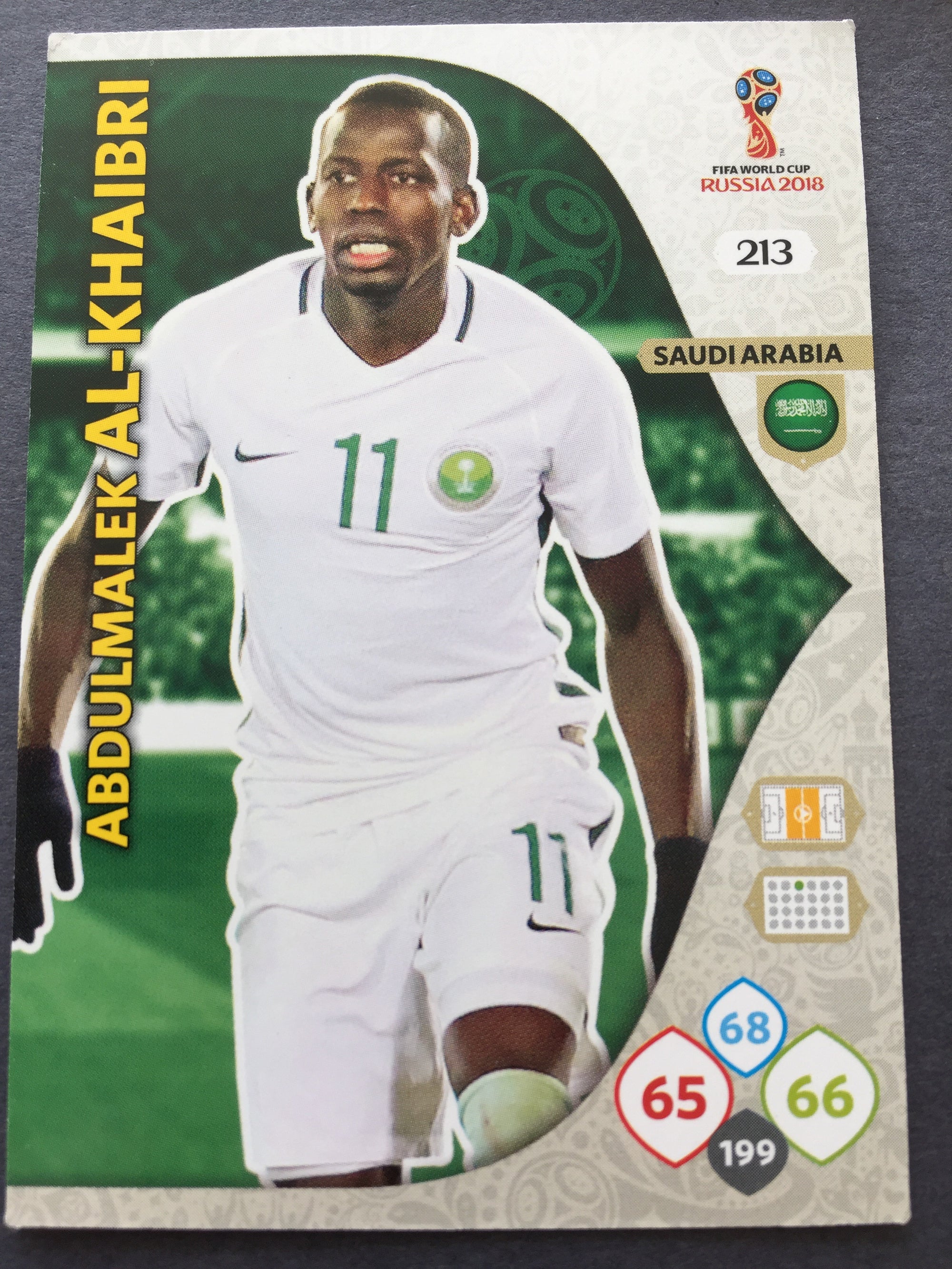 213. ABDULMALEK AL-KHAIBRI - SAUDI ARABIA