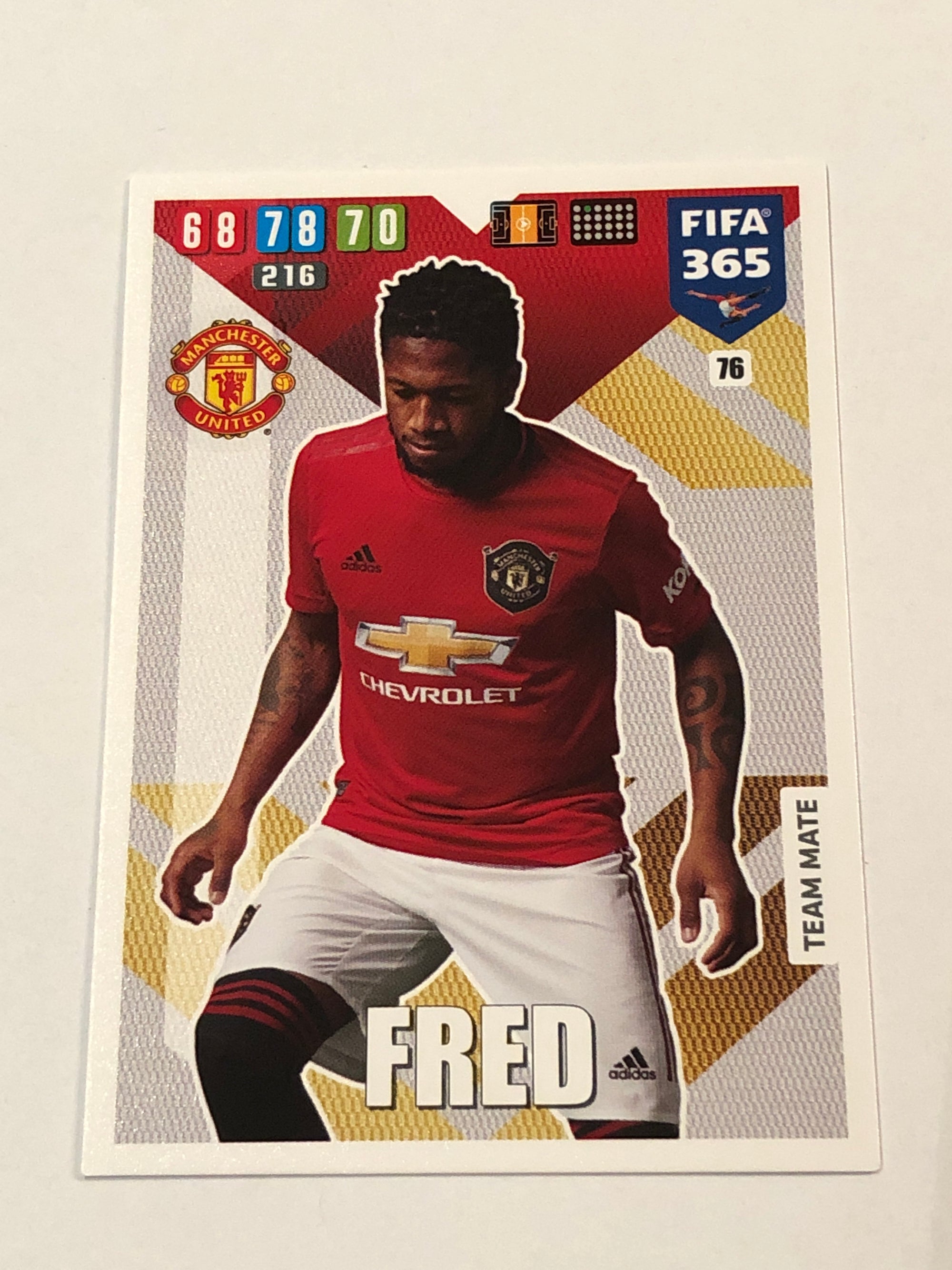 076. FRED - MANCHESTER UNITED - TEAM MATE