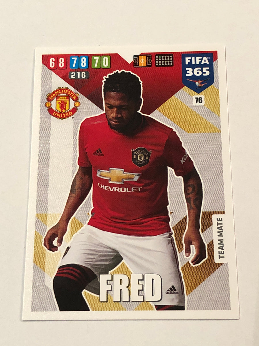 076. FRED - MANCHESTER UNITED - TEAM MATE
