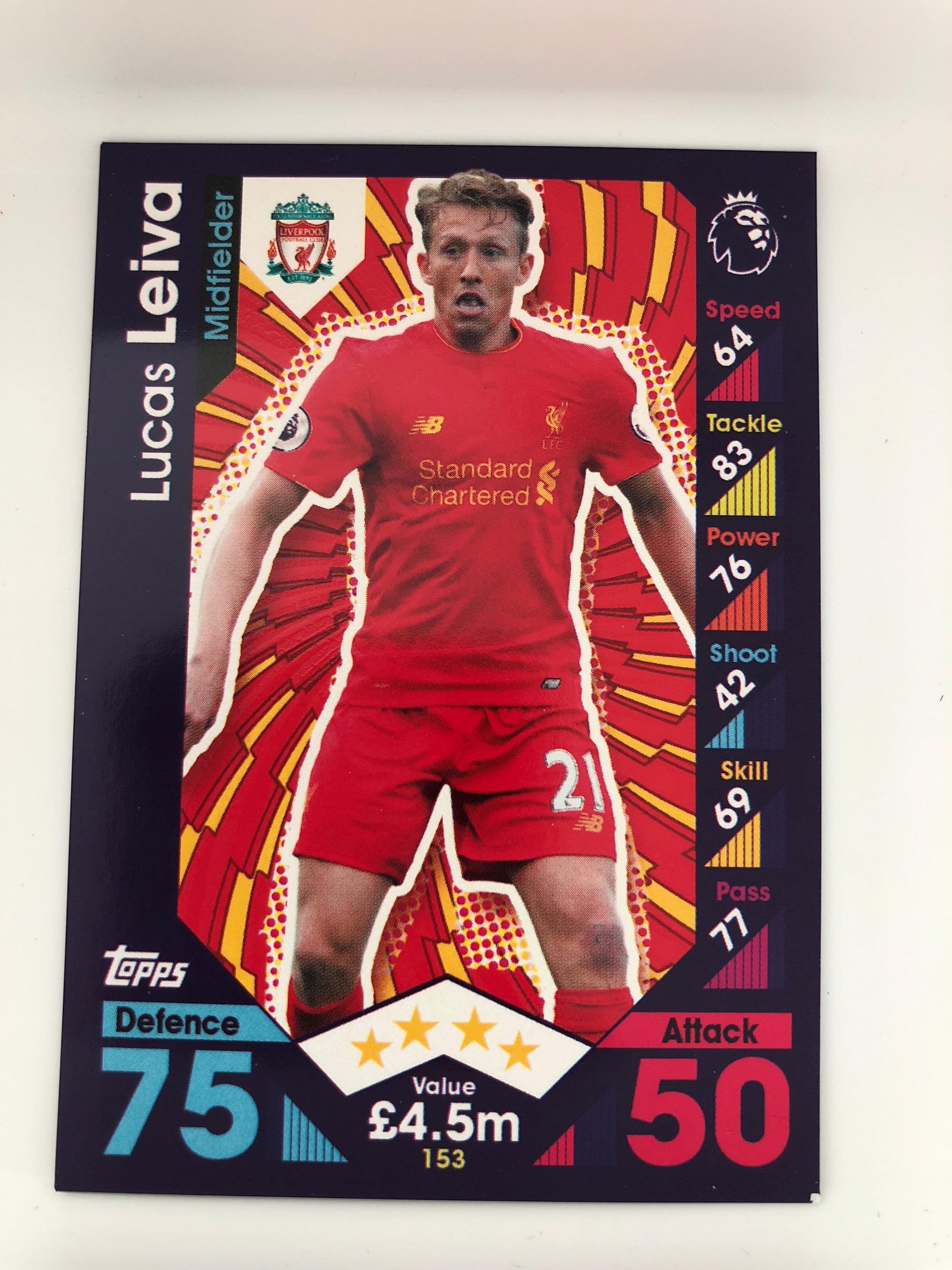 153. LUCAS LEIVA - LIVERPOOL