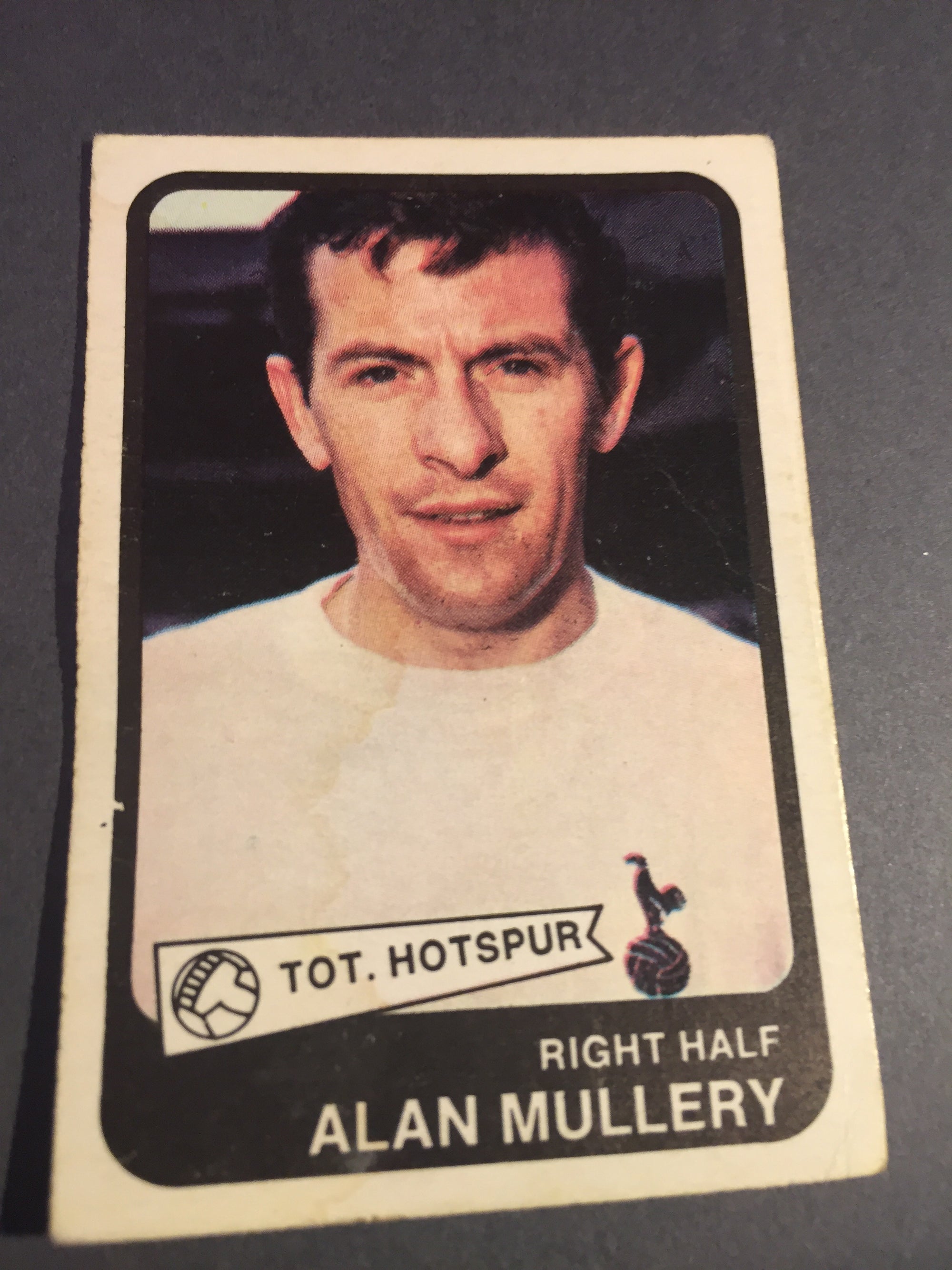 035. Alan Mullery - Tottenham