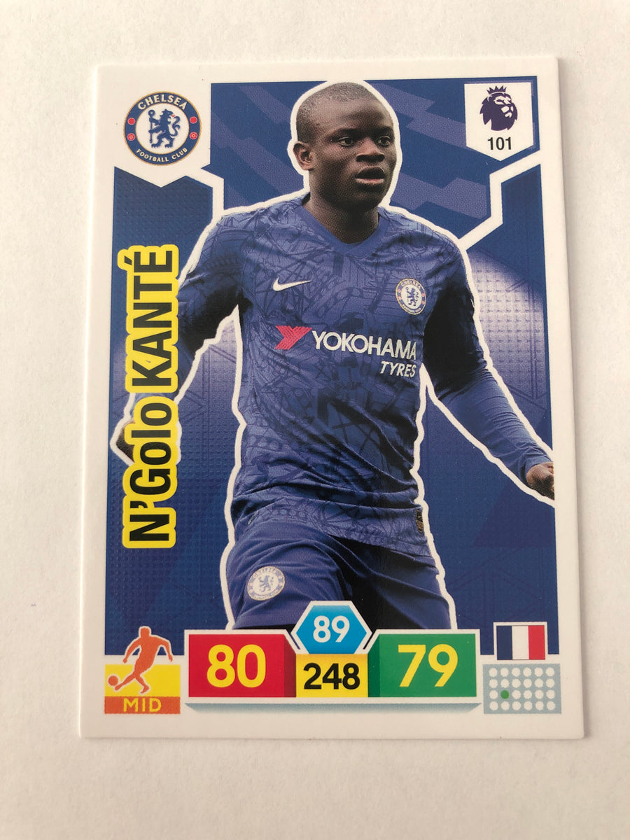 101. N’GOLO KANTÉ - CHELSEA
