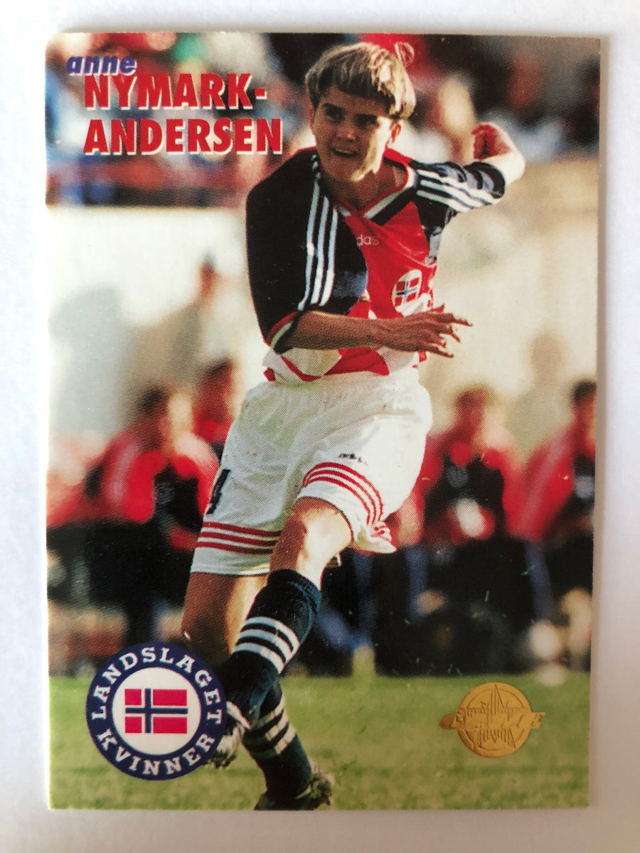 149. ANNE NYMARK-ANDERSEN - LANDSLAGET KVINNER
