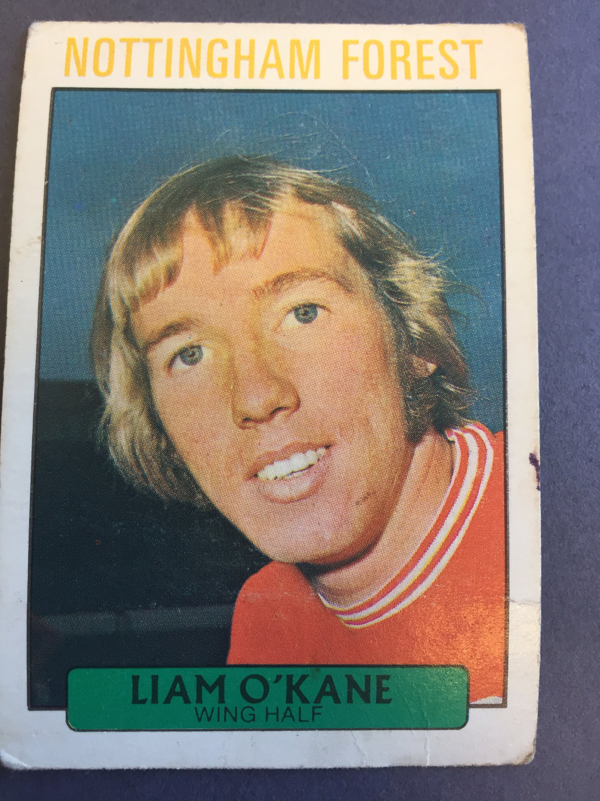 146. Liam o’kane - NOTTINGHAM FOREST