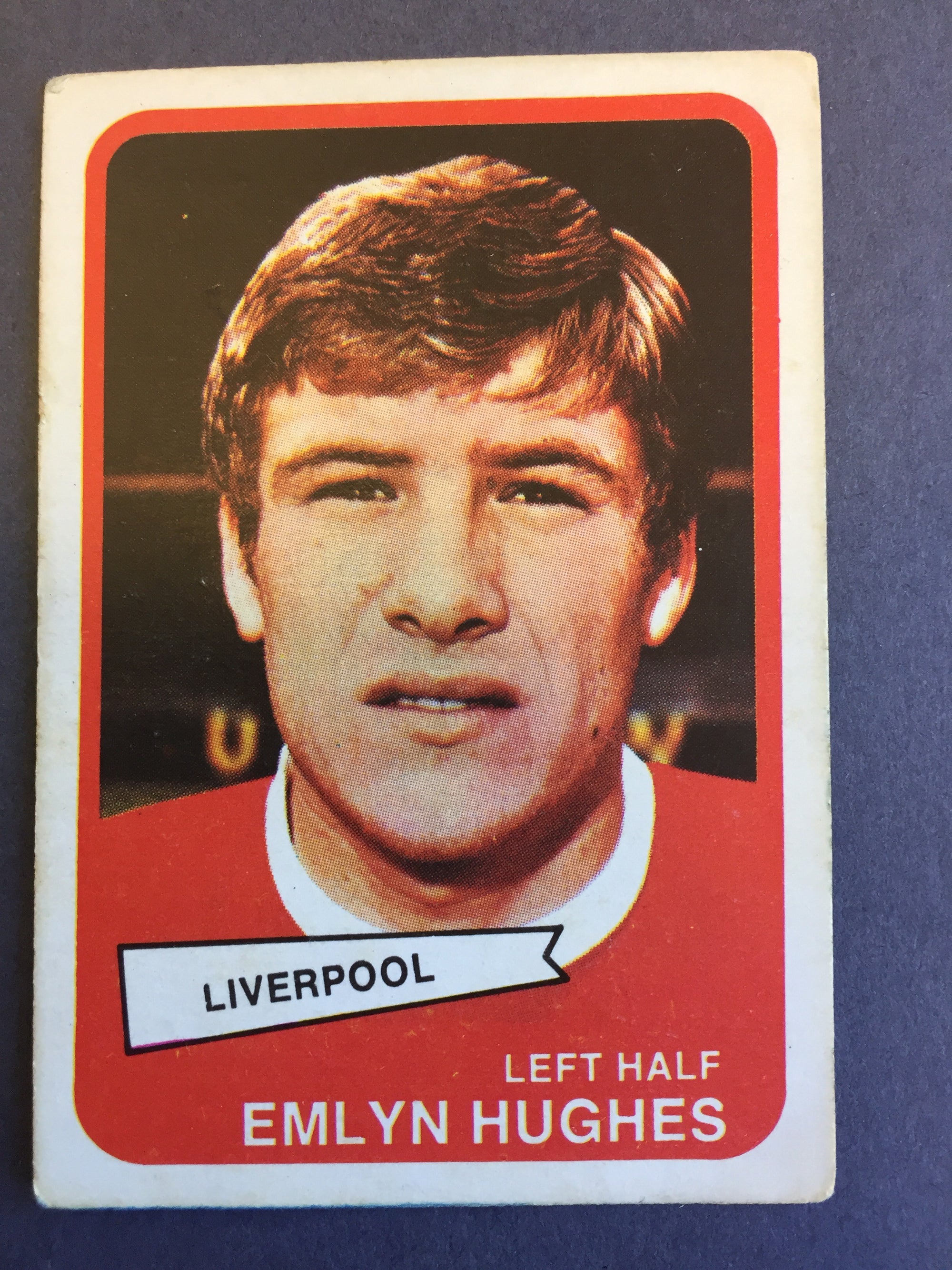 091. Emlyn Hughes - Liverpool