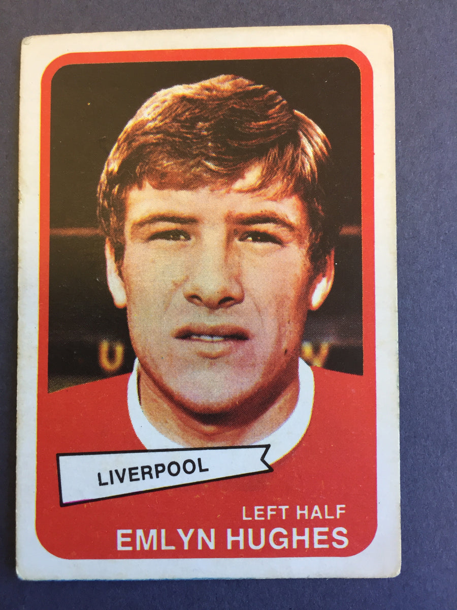 091. Emlyn Hughes - Liverpool