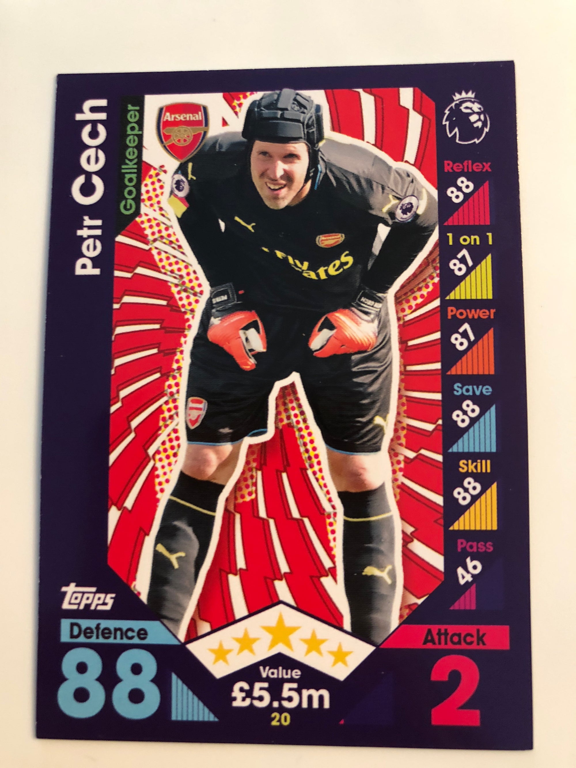 020. PETR CECH - ARSENAL
