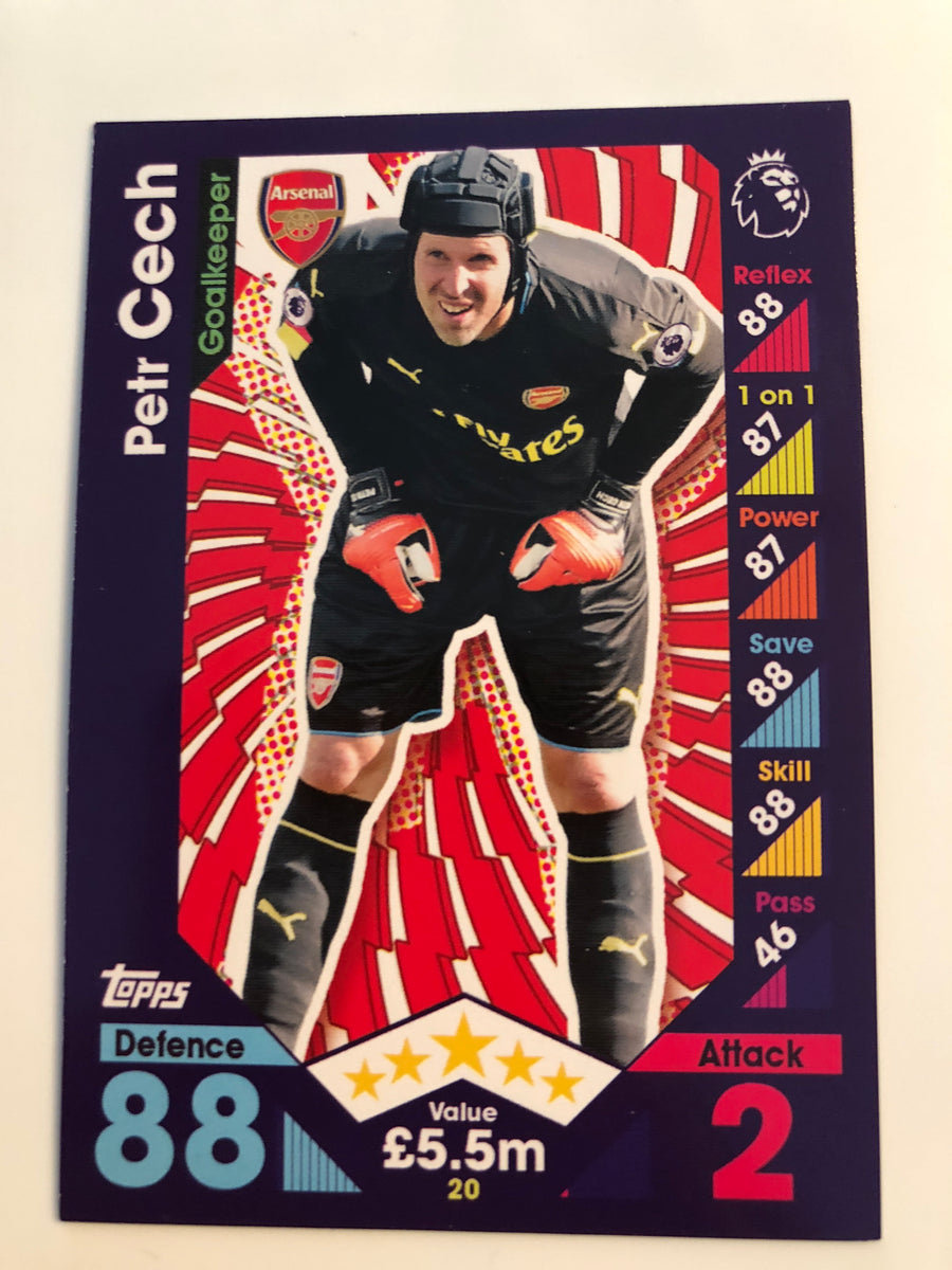 020. PETR CECH - ARSENAL