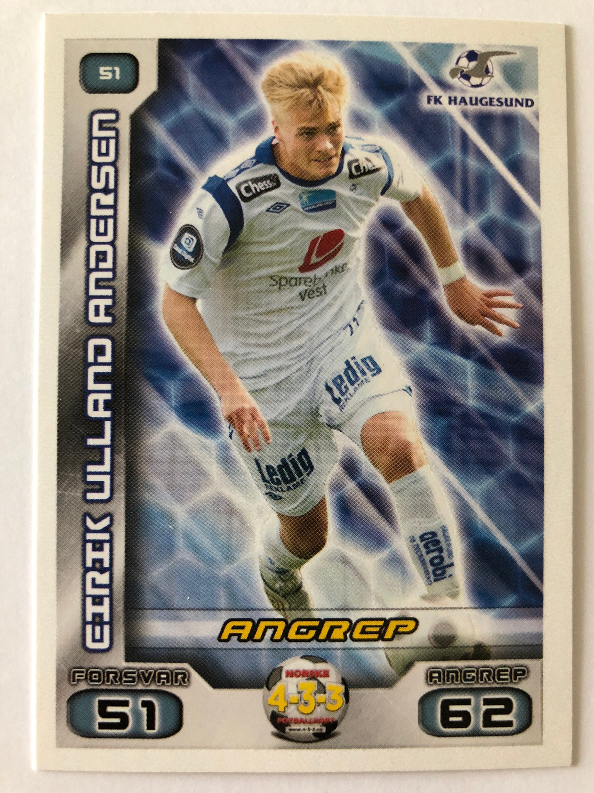 051. EIRIK ULLAND ANDERSEN - FK HAUGESUND