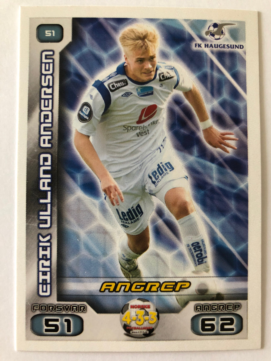 051. EIRIK ULLAND ANDERSEN - FK HAUGESUND