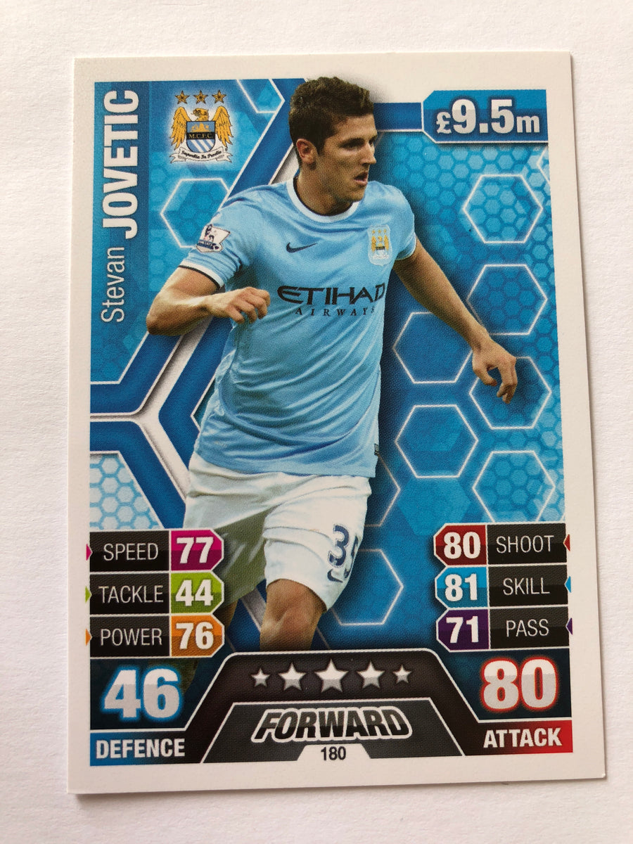 180. STEVAN JOVETIC - MANCHESTER CITY