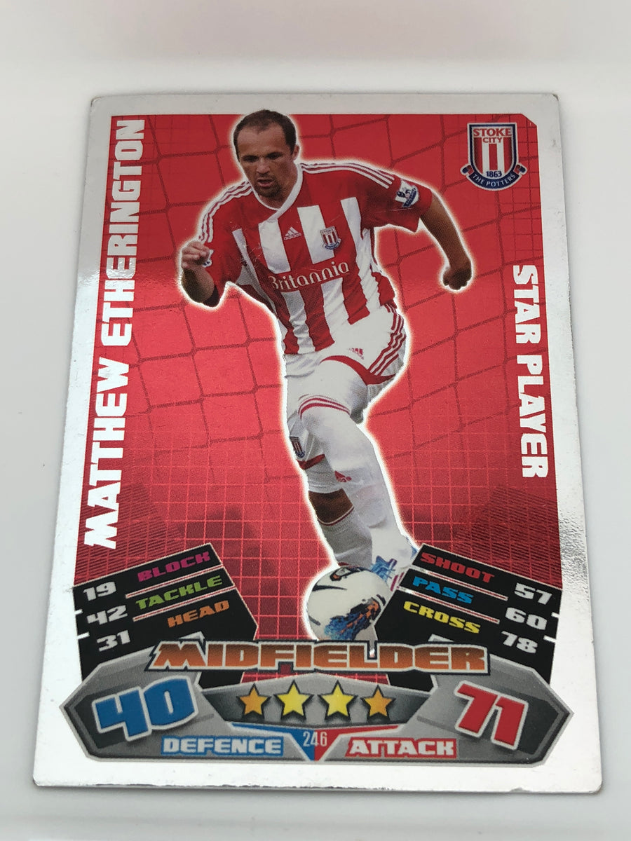 246. MATTHEW ETHERINGTON - STOKE CITY - STAR PLAYER