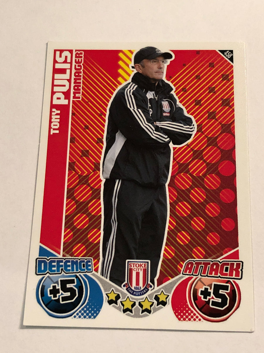 458. TONY PULIS - STOKE CITY - MANAGER