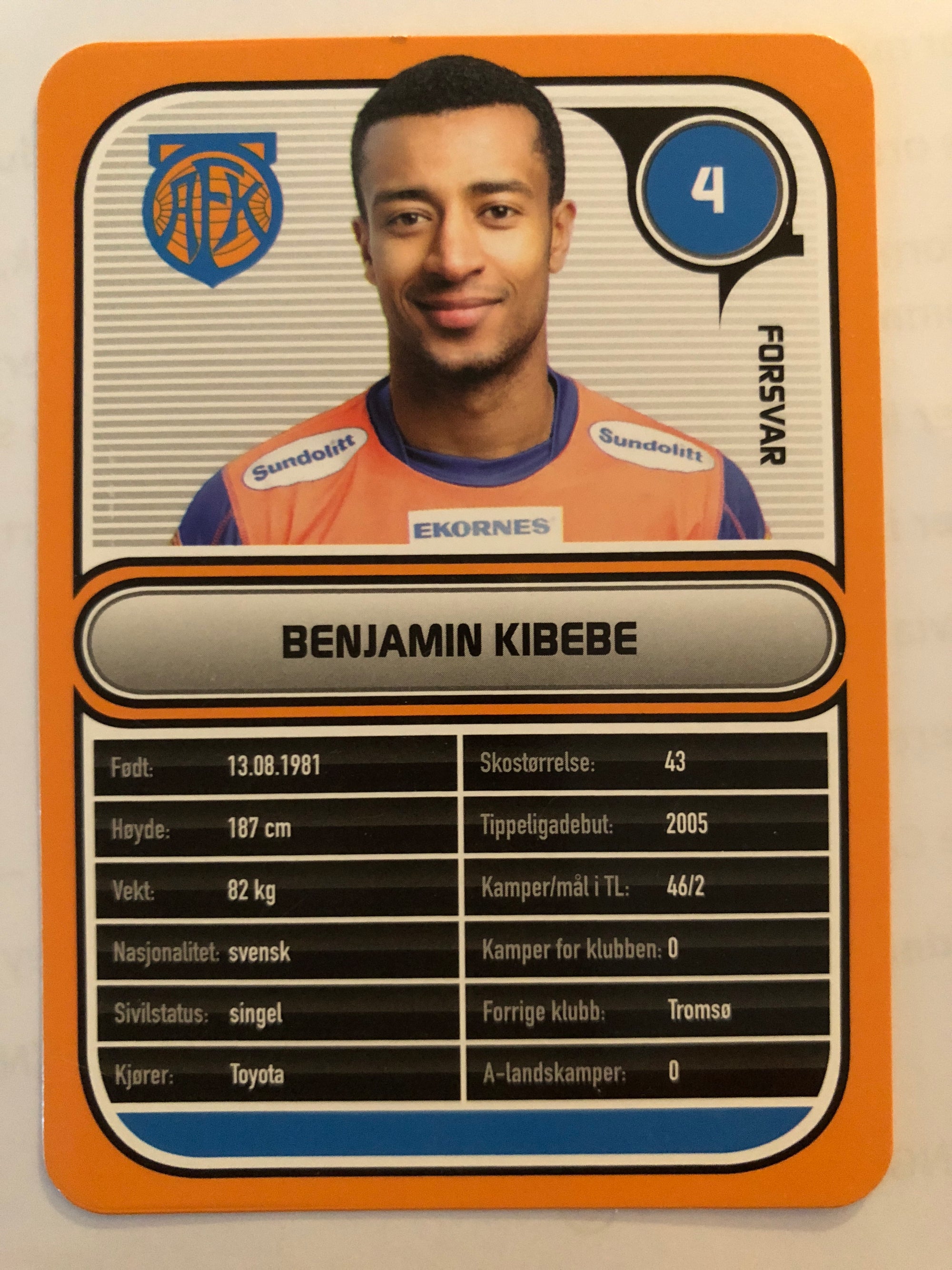 AALESUND 004. BENJAMIN KIBEBE