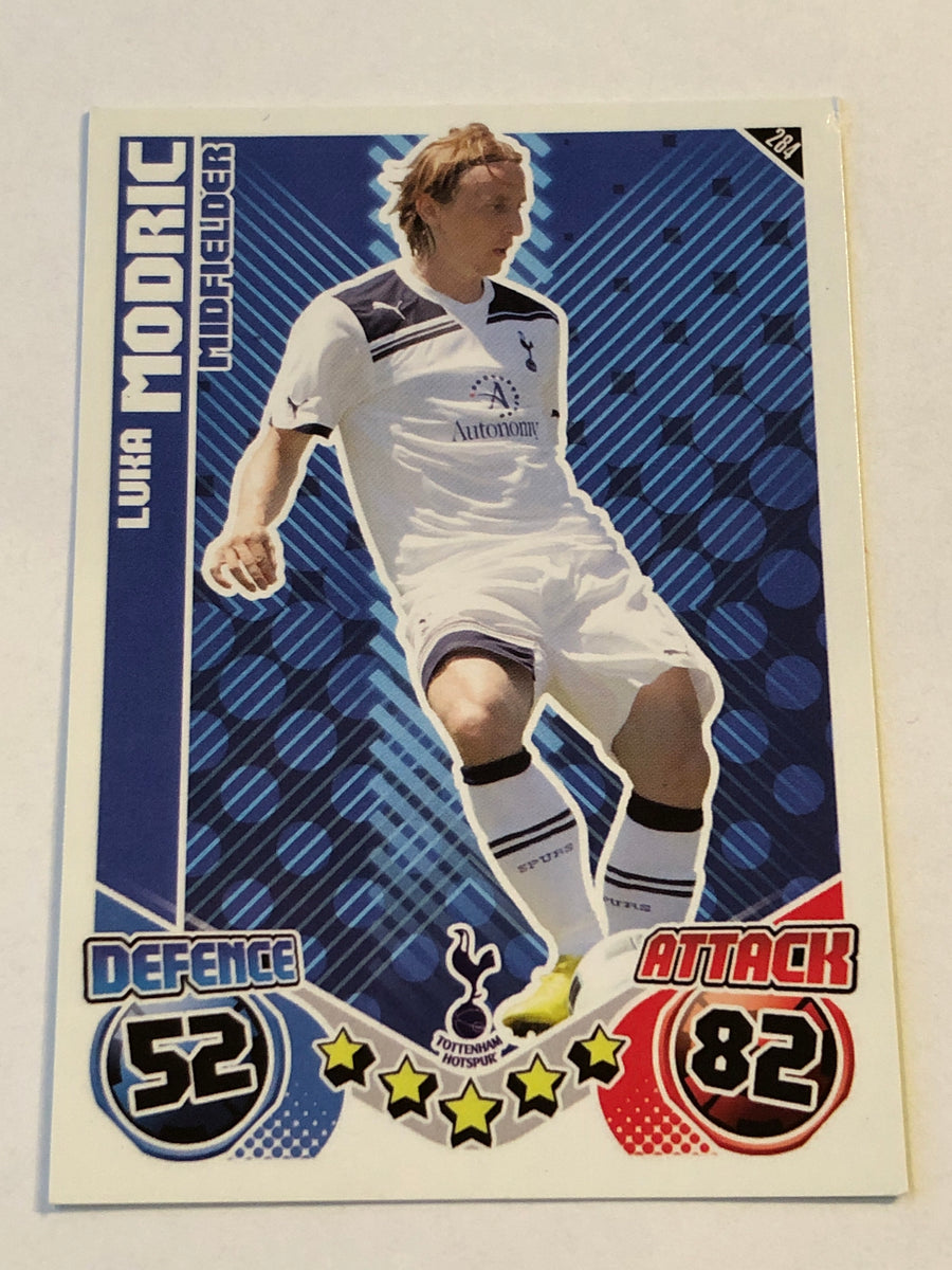 284. LUKA MODRIC - TOTTENHAM