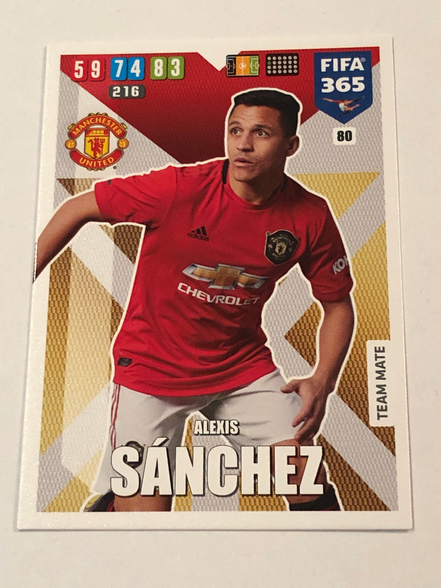 080. ALEXIS SANCHEZ - MANCHESTER UNITED - TEAM MATE