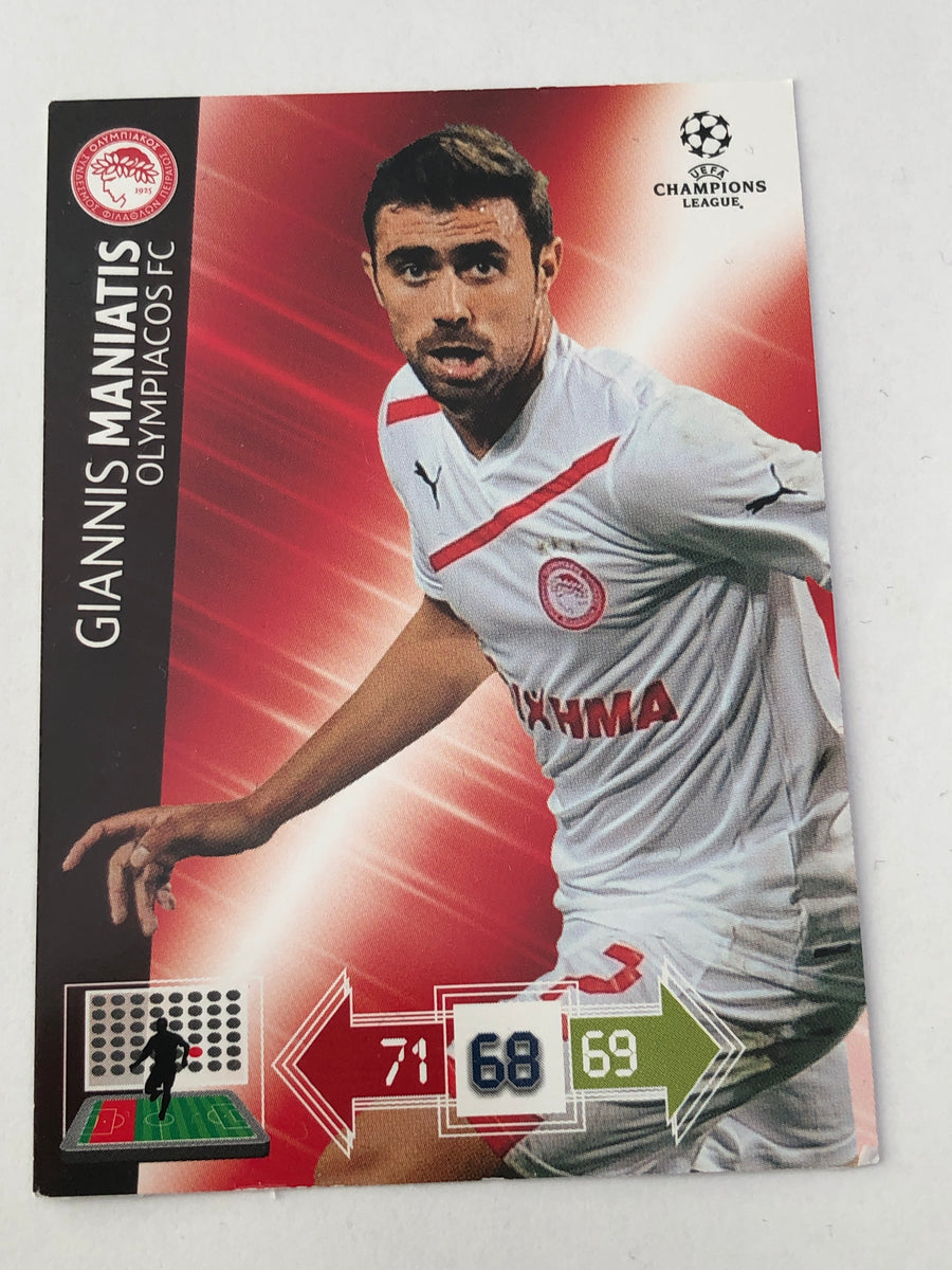 189. GIANNIS MANIATIS - OLYMPIACOS