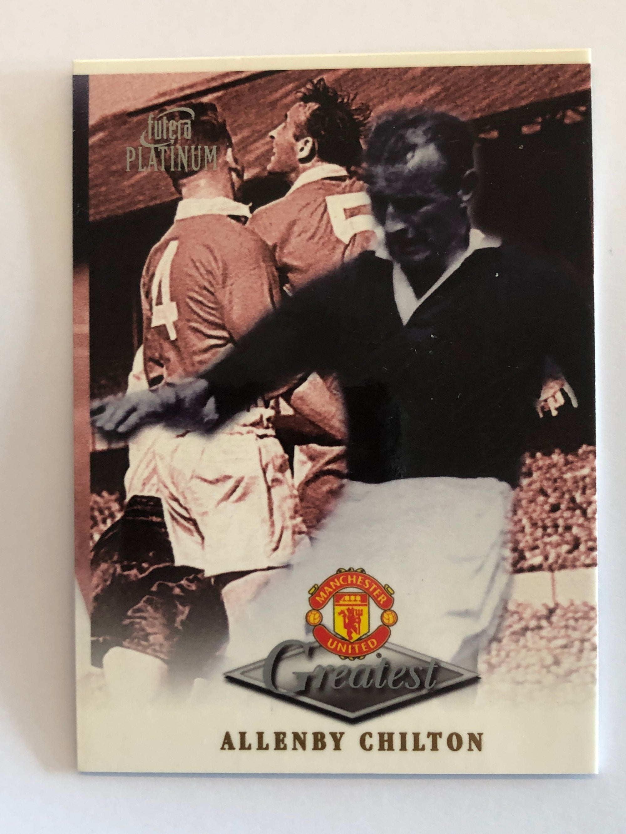 ALLENBY CHILTON - MANCHESTER UNITED - FUTERA GREATEST 1999