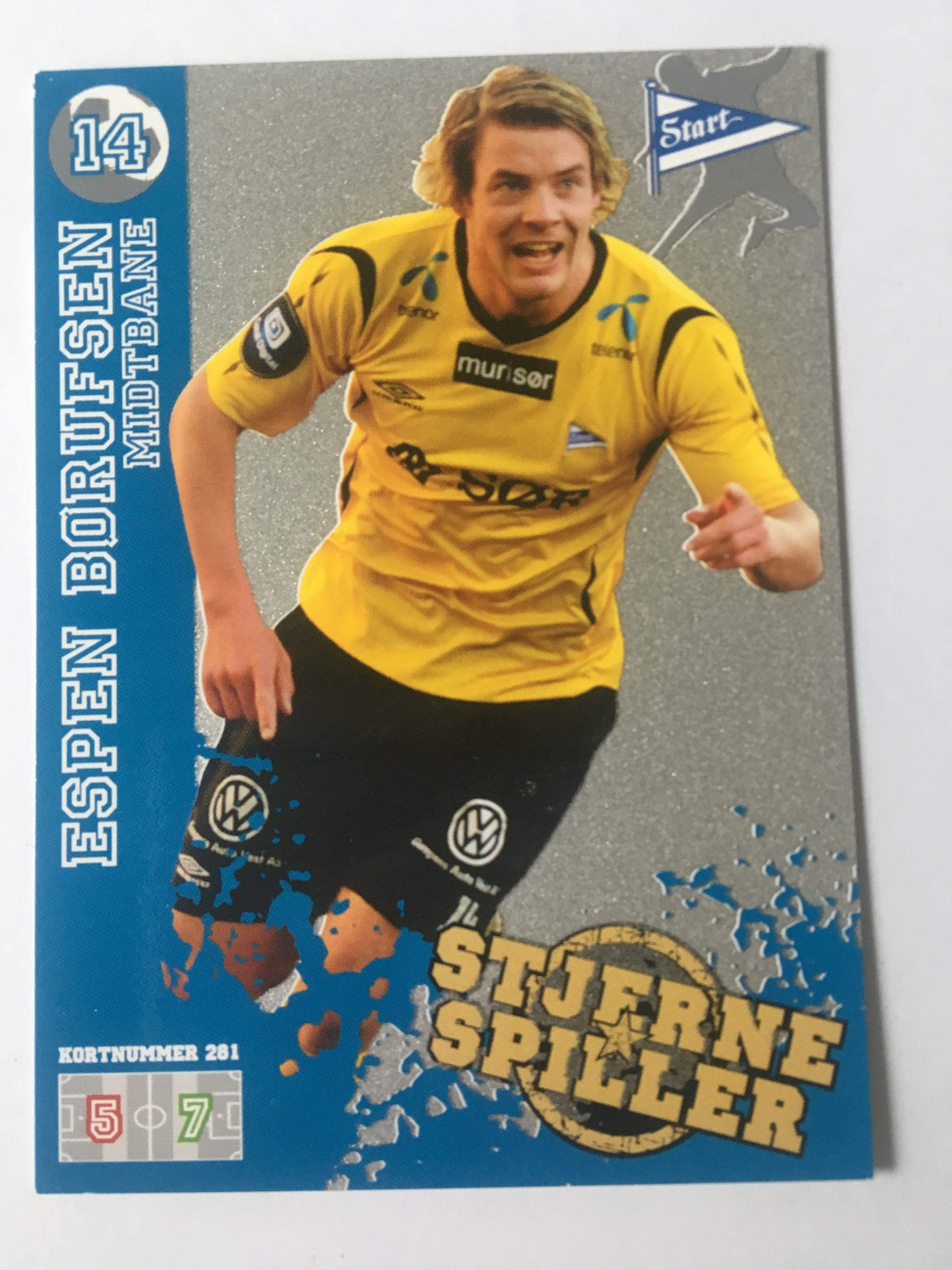 START - STJERNESPILLER - ESPEN BØRUFSEN