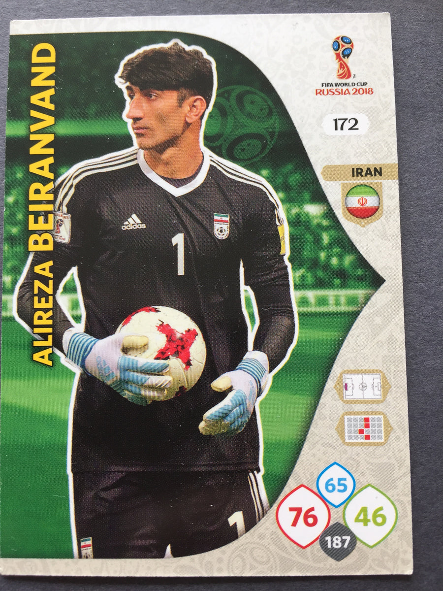 172. ALIREZA BEIRANVAND - IRAN