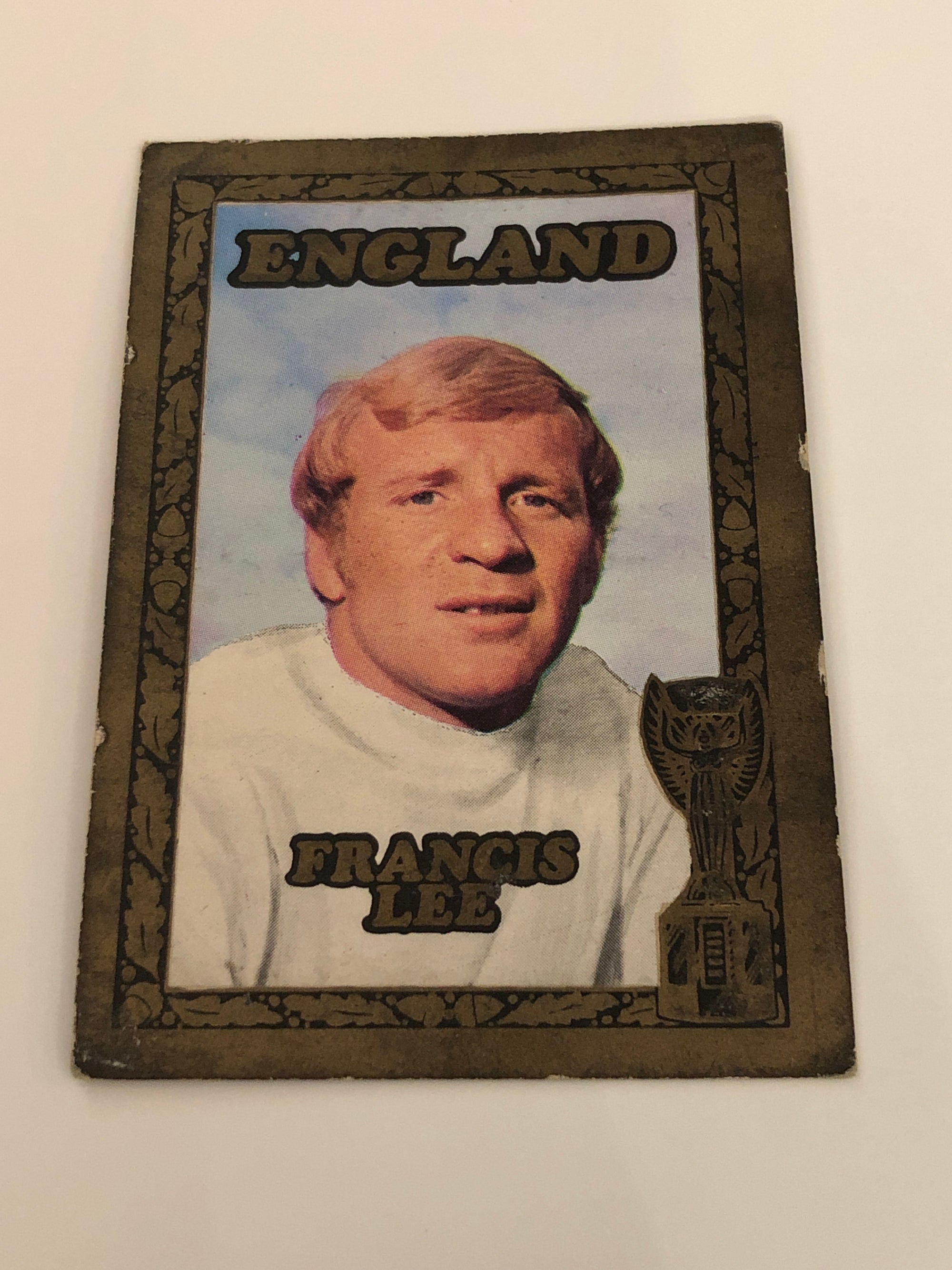 ENGLAND - FRANCIS LEE