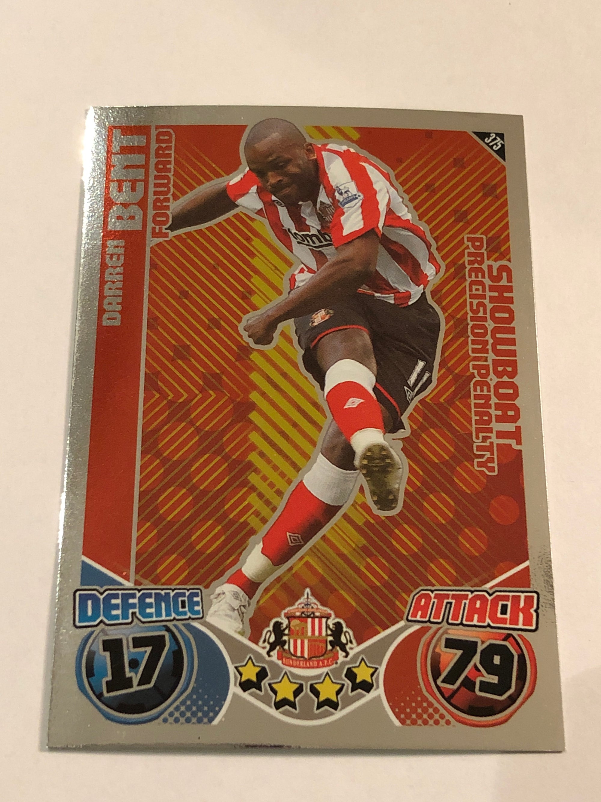 375. DARREN BENT - SUNDERLAND - SHOWBOATP