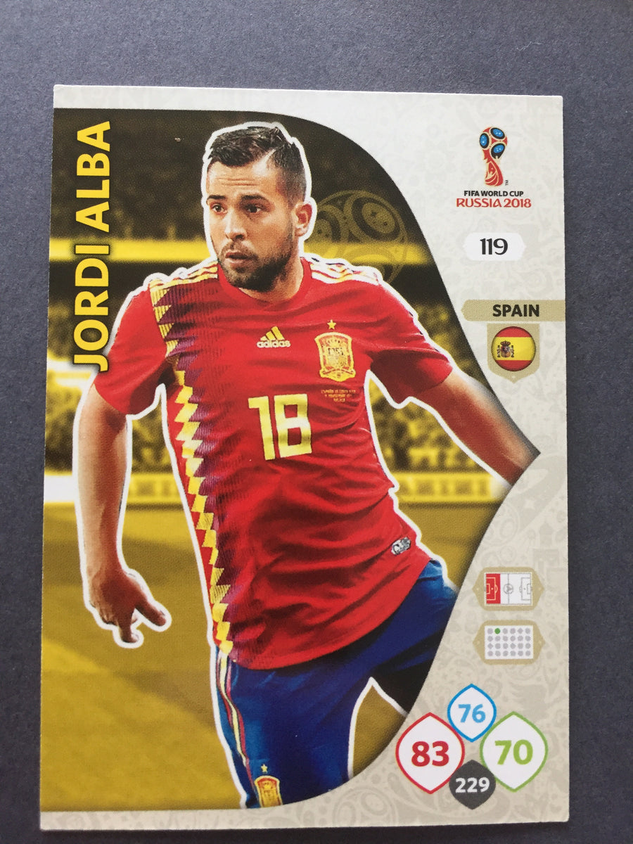 119. JORDI ALBA - SPAIN