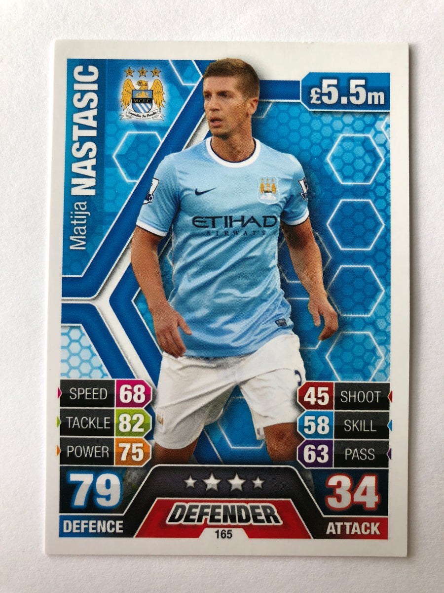 165. MATIJA NASTASIC - MANCHESTER CITY