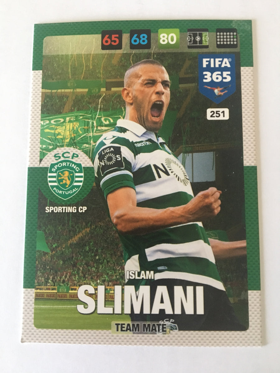 251. IDLAM SLIMANI - SPORTING CP - TEAM MATE