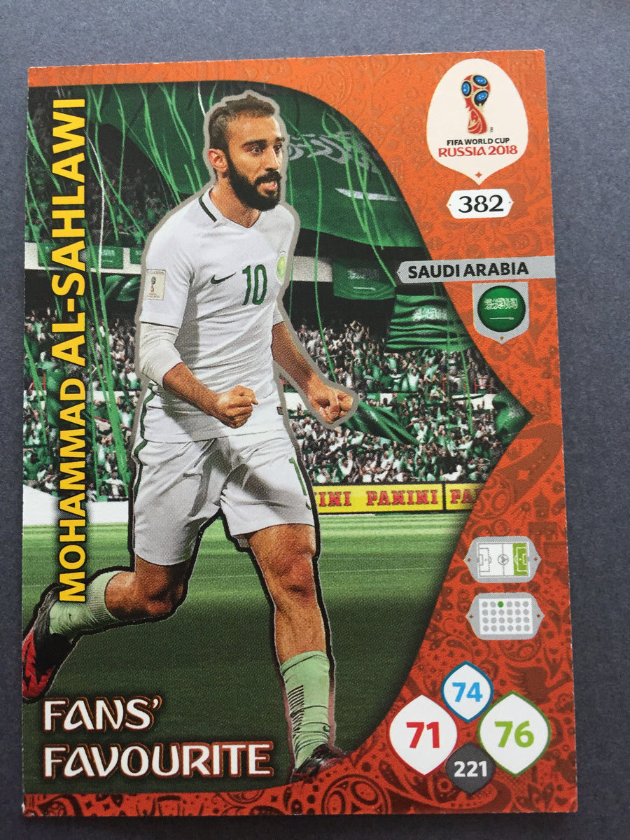 382. MOHAMMAD AL-SAHLAWI - SAUDI ARABIA - FANS FAVOURITE