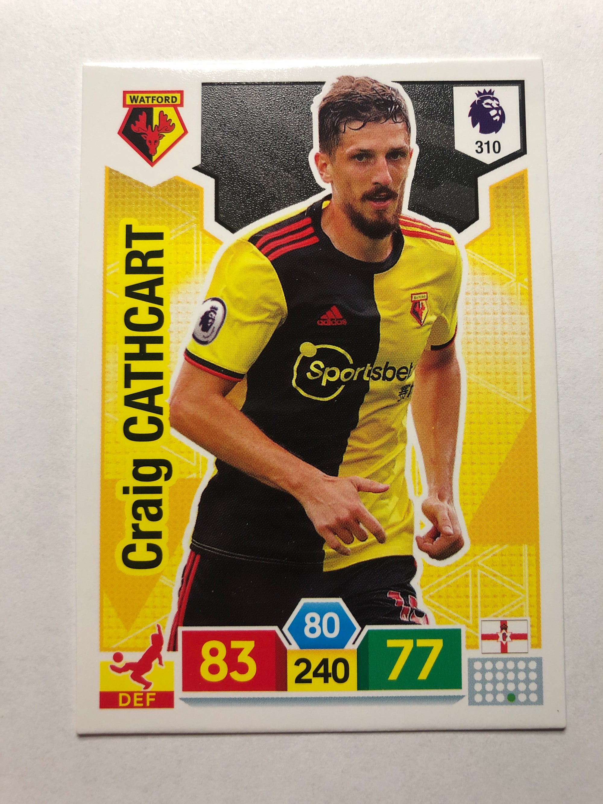 310. CRAIG CATHCART - WATFORD