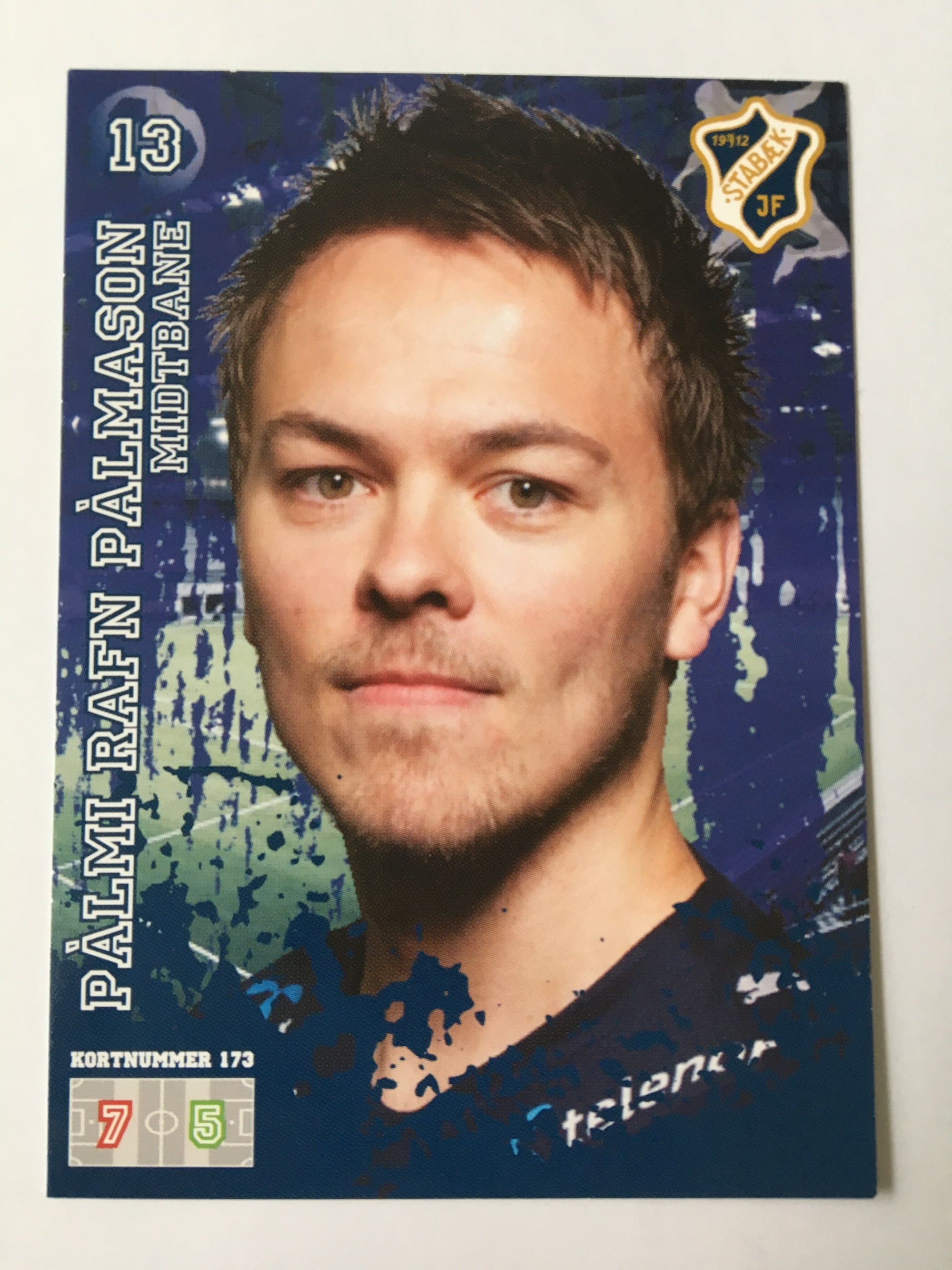 STABÆK - PÀLMI RAFN PÀLMASON