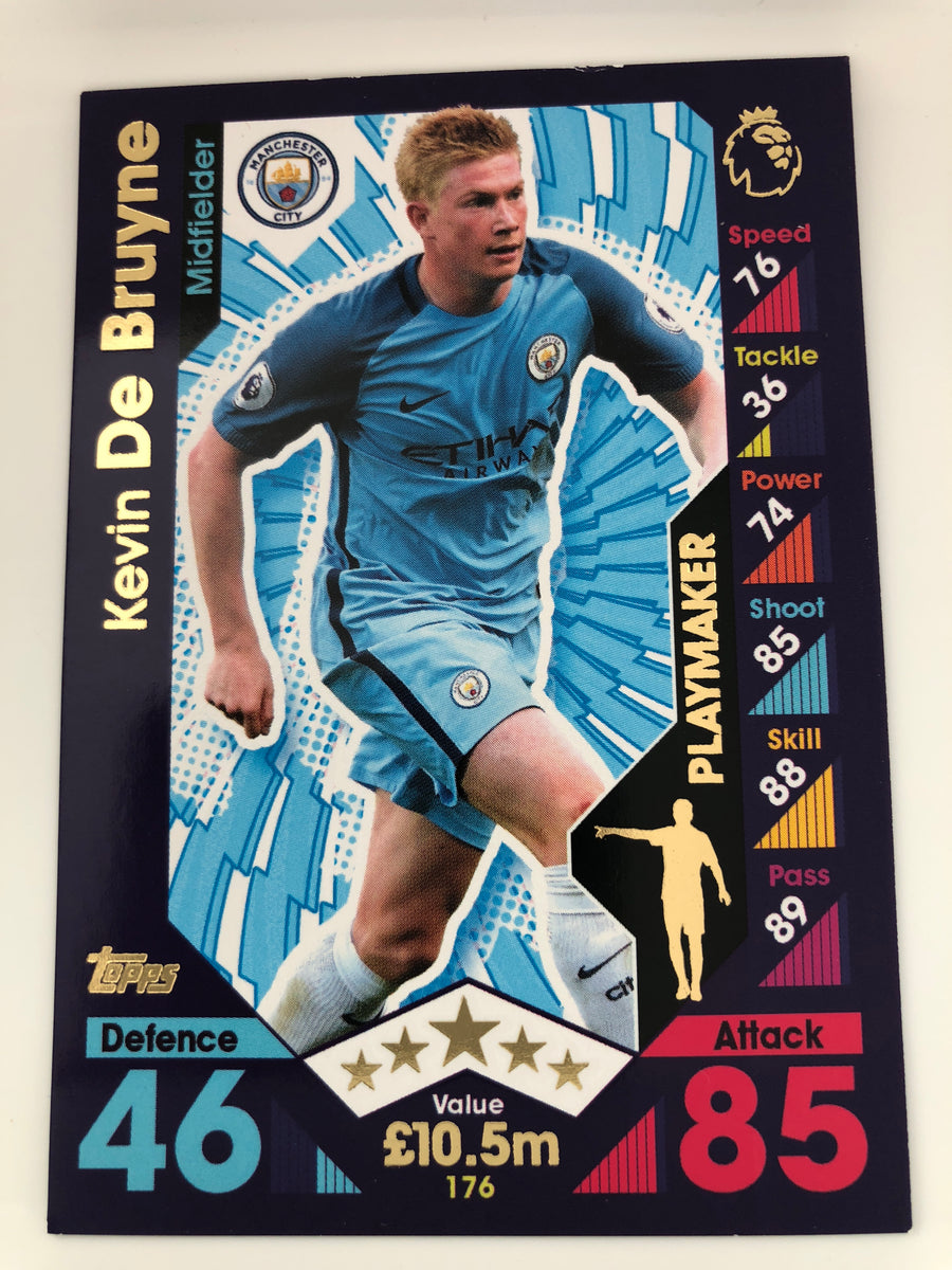 176. KEVIN DE BRUYNE - MANCHESTER CITY - PLAYMAKER