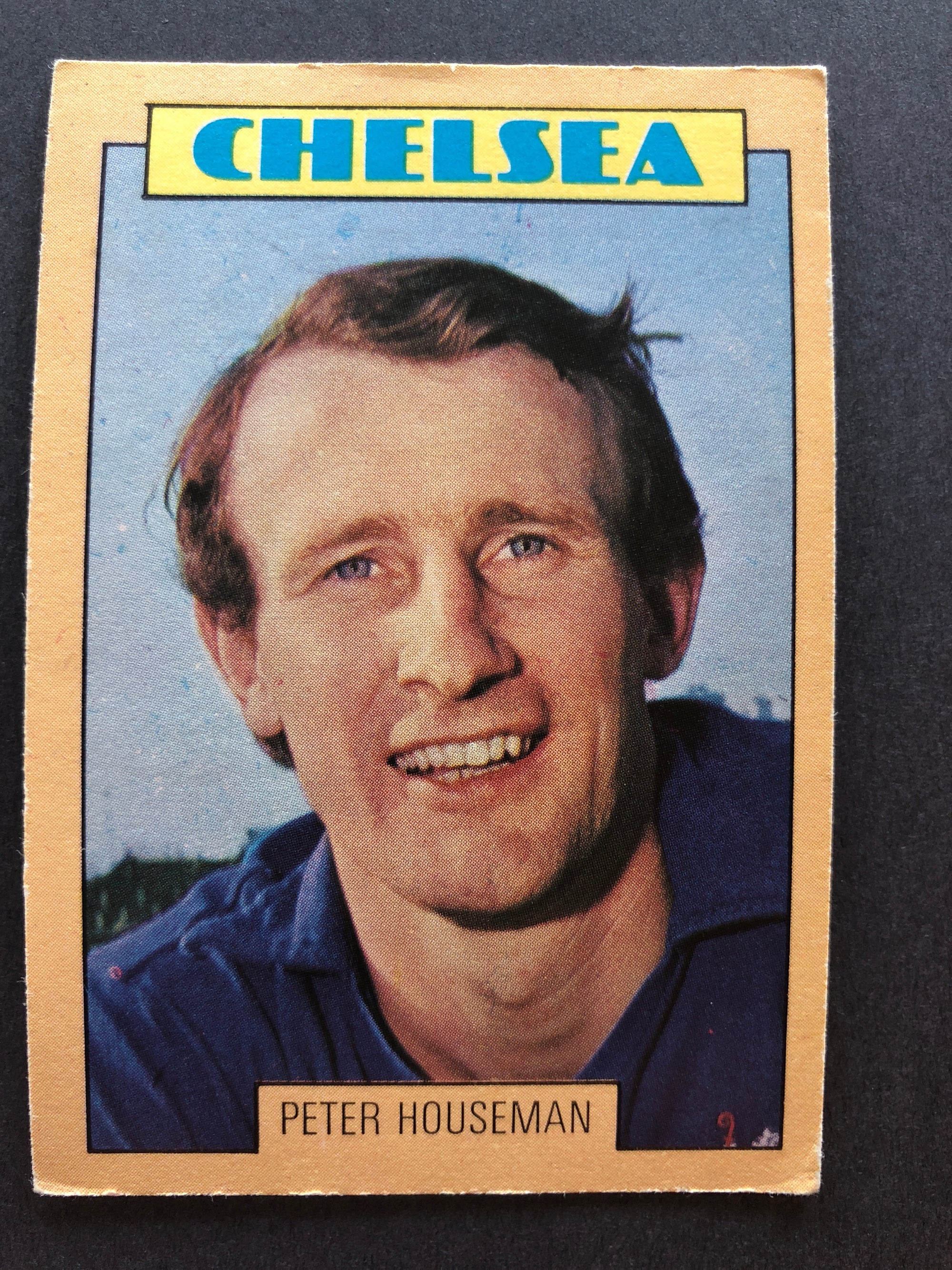 133. Peter Houseman - Chelsea