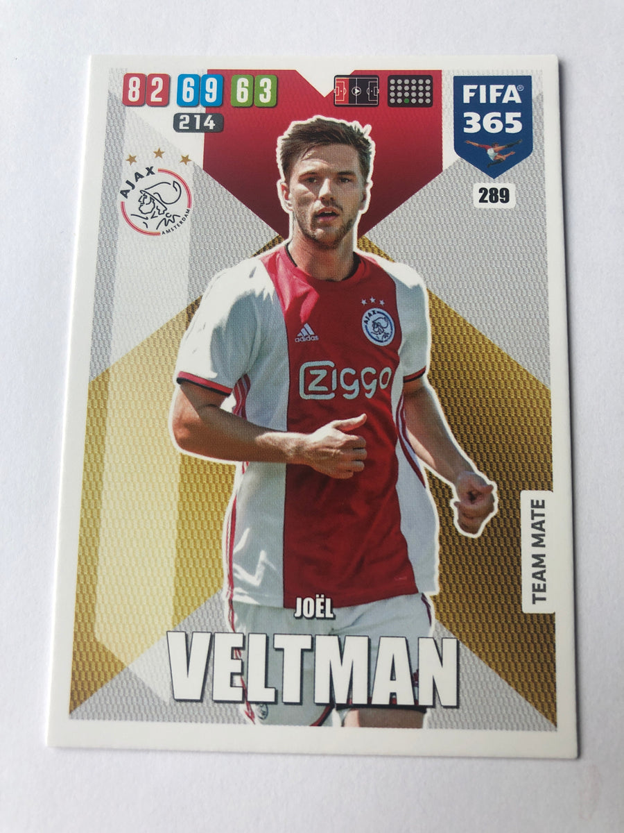 289. JOËL VELTMAN - AJAX - TEAM MATE