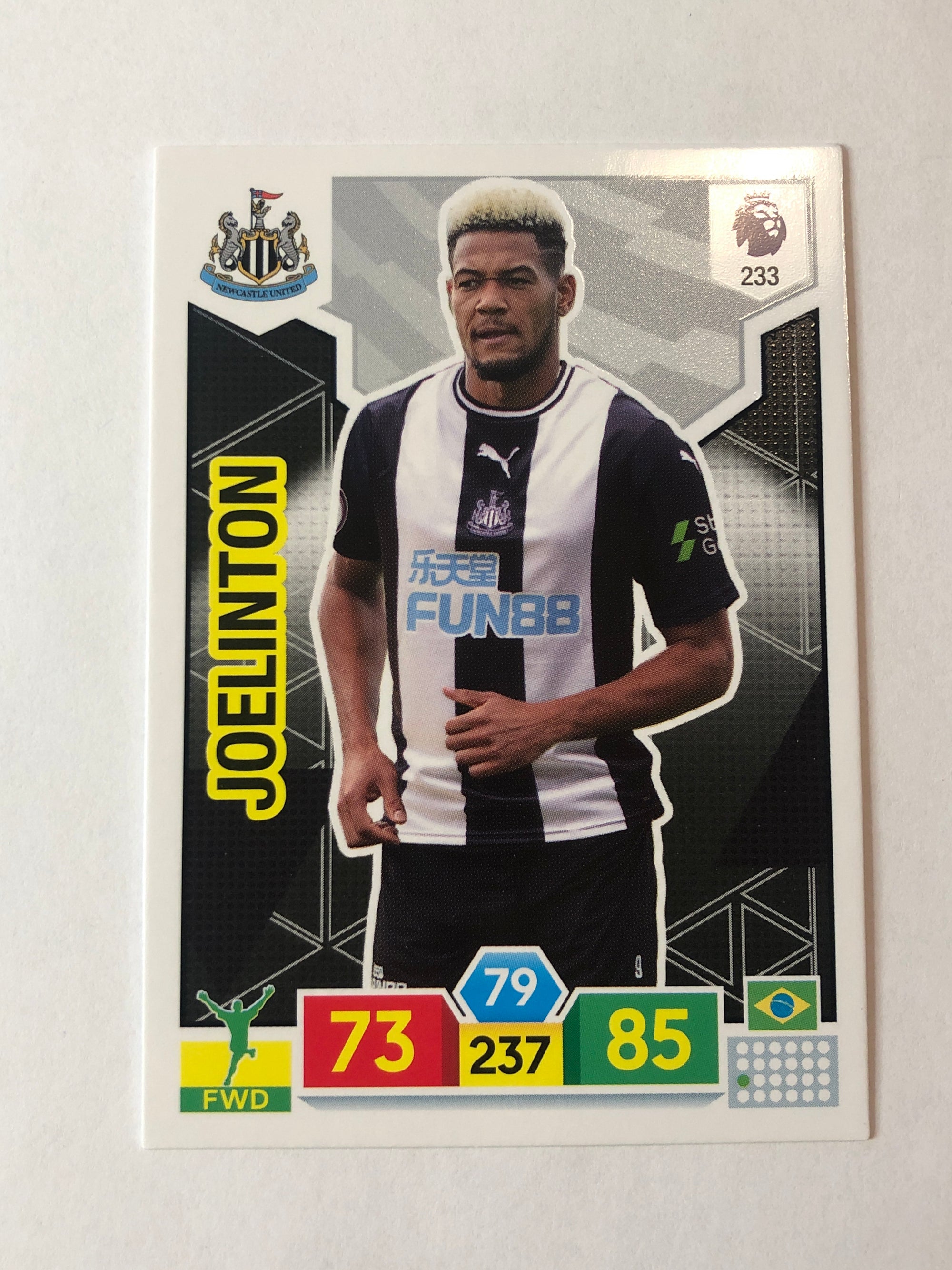 233. JOELINTON - NEWCASTLE UNITED