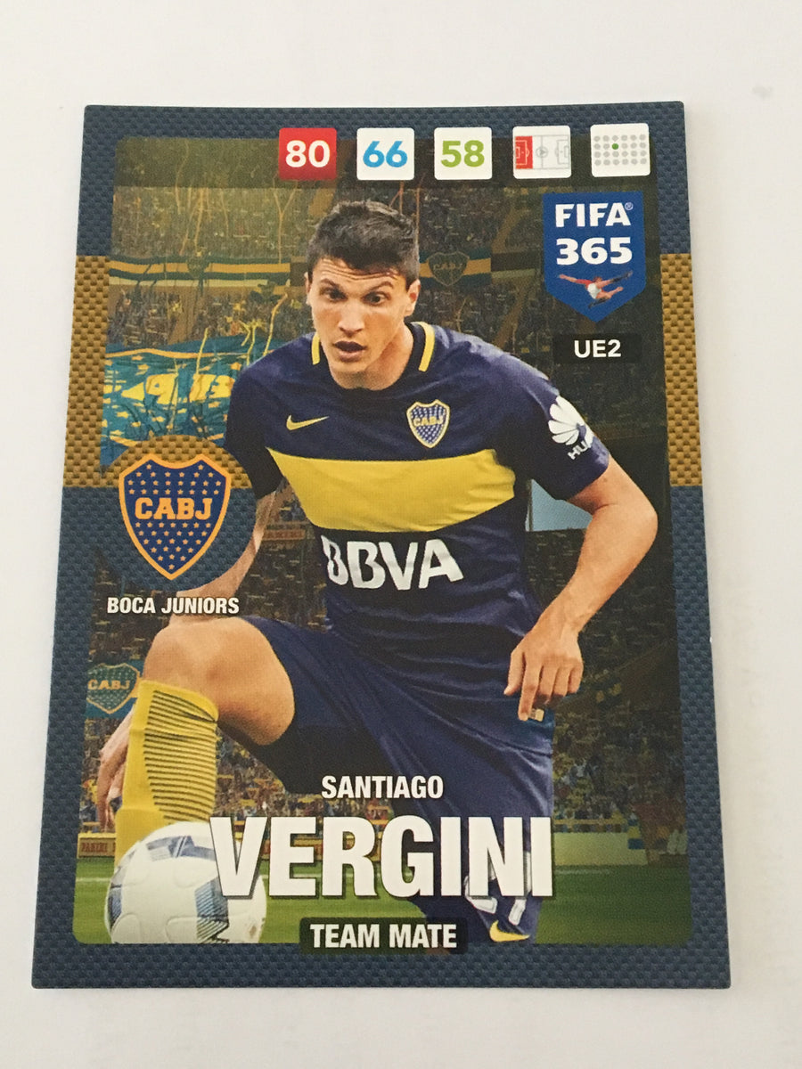 UE002 - SANTIAGO VERGINI - BOCA JUNIORS - TEAM MATE