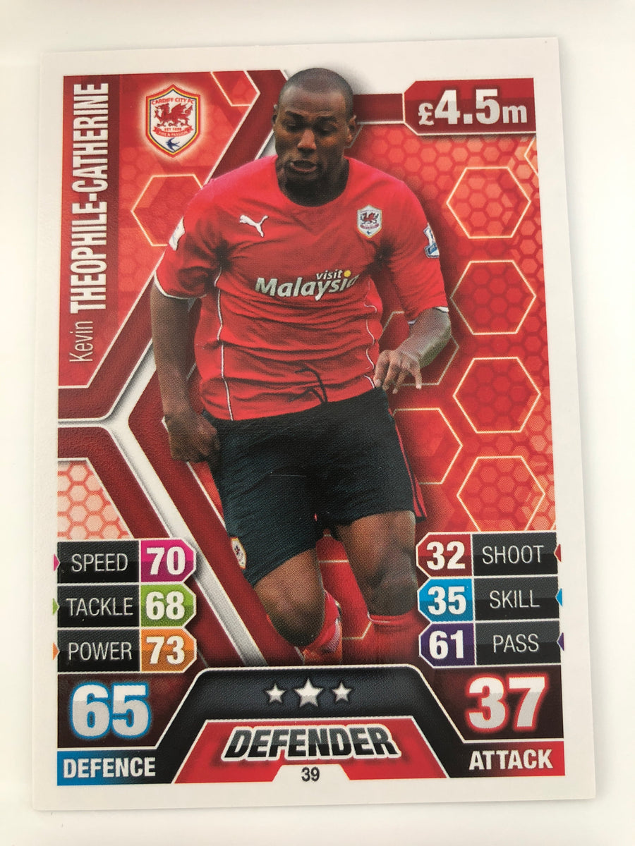 039. KEVIN THEOPHILE-CATHERINE - CARDIFF CITY