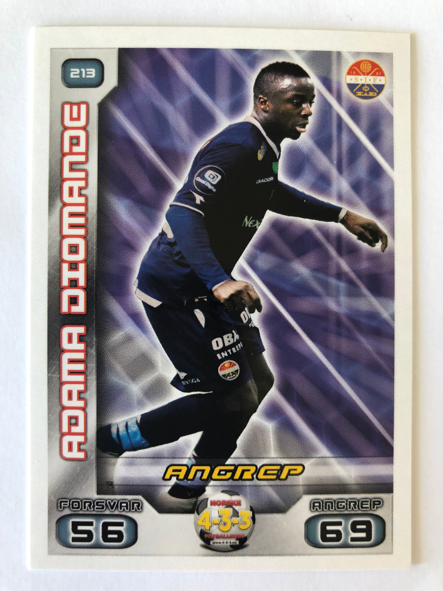 213. ADAMA DIOMANDE - STRØMSGODSET IF